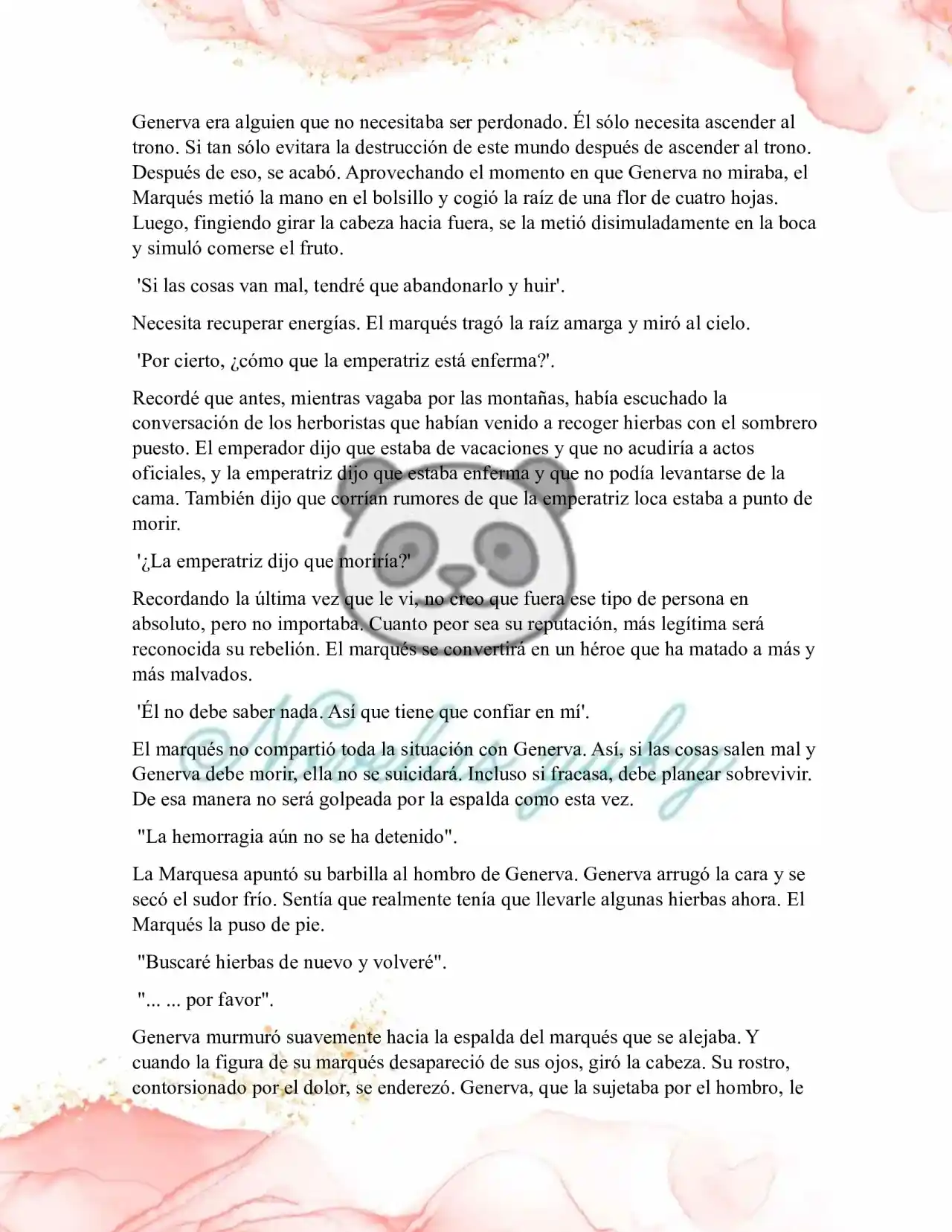 Mi Marido Cambia Cada Noche (Novela) - Capítulo 120 - Página 6 - LectorTMOo