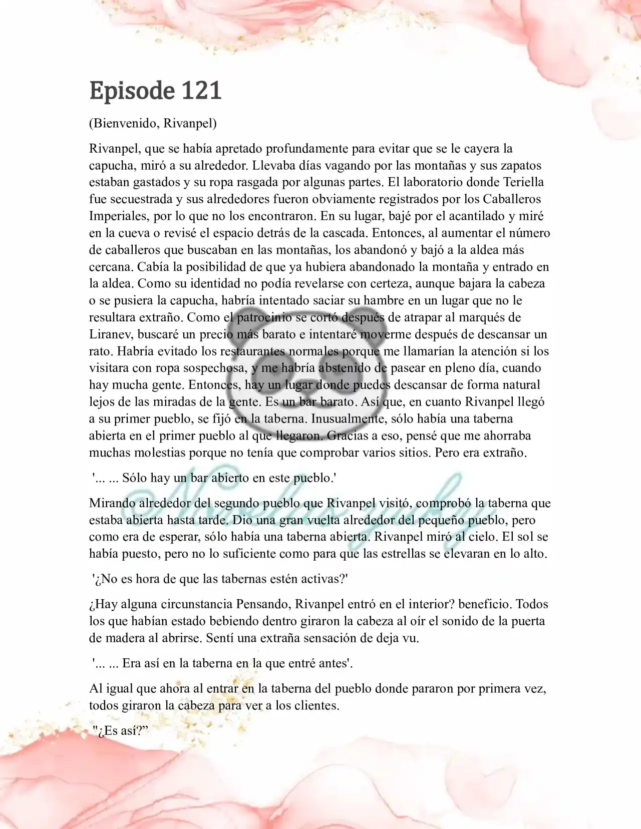 Mi Marido Cambia Cada Noche (Novela) - Capítulo 121 - Página 1 - LectorTMOo