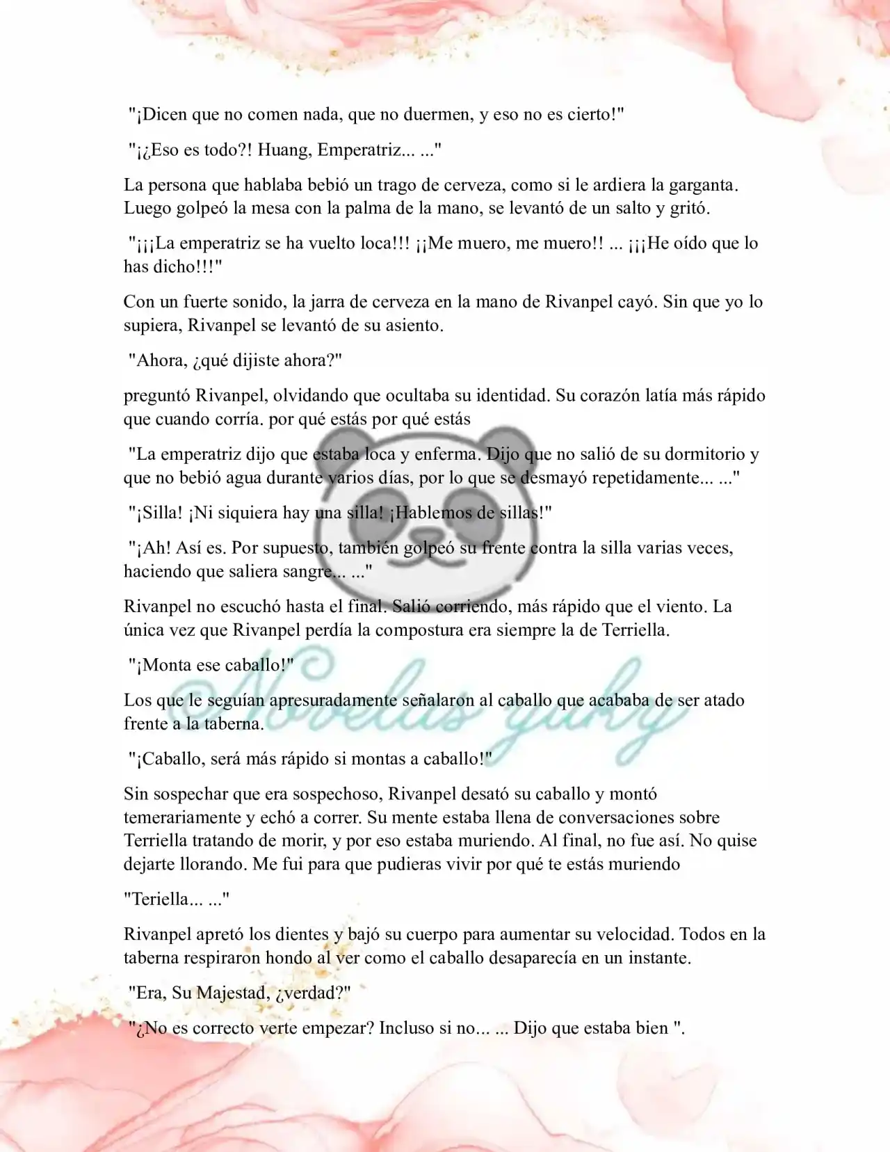 Mi Marido Cambia Cada Noche (Novela) - Capítulo 121 - Página 4 - LectorTMOo