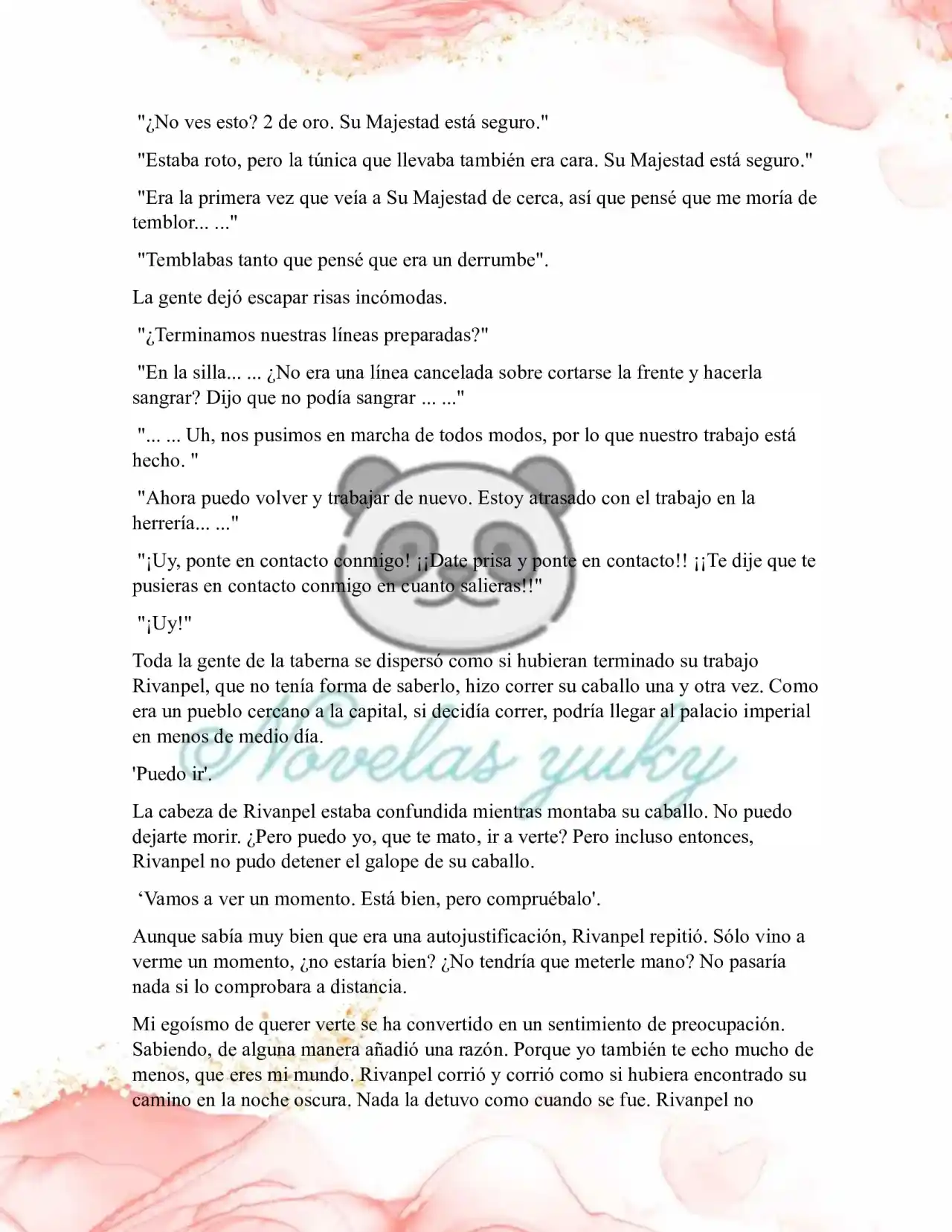 Mi Marido Cambia Cada Noche (Novela) - Capítulo 121 - Página 5 - LectorTMOo