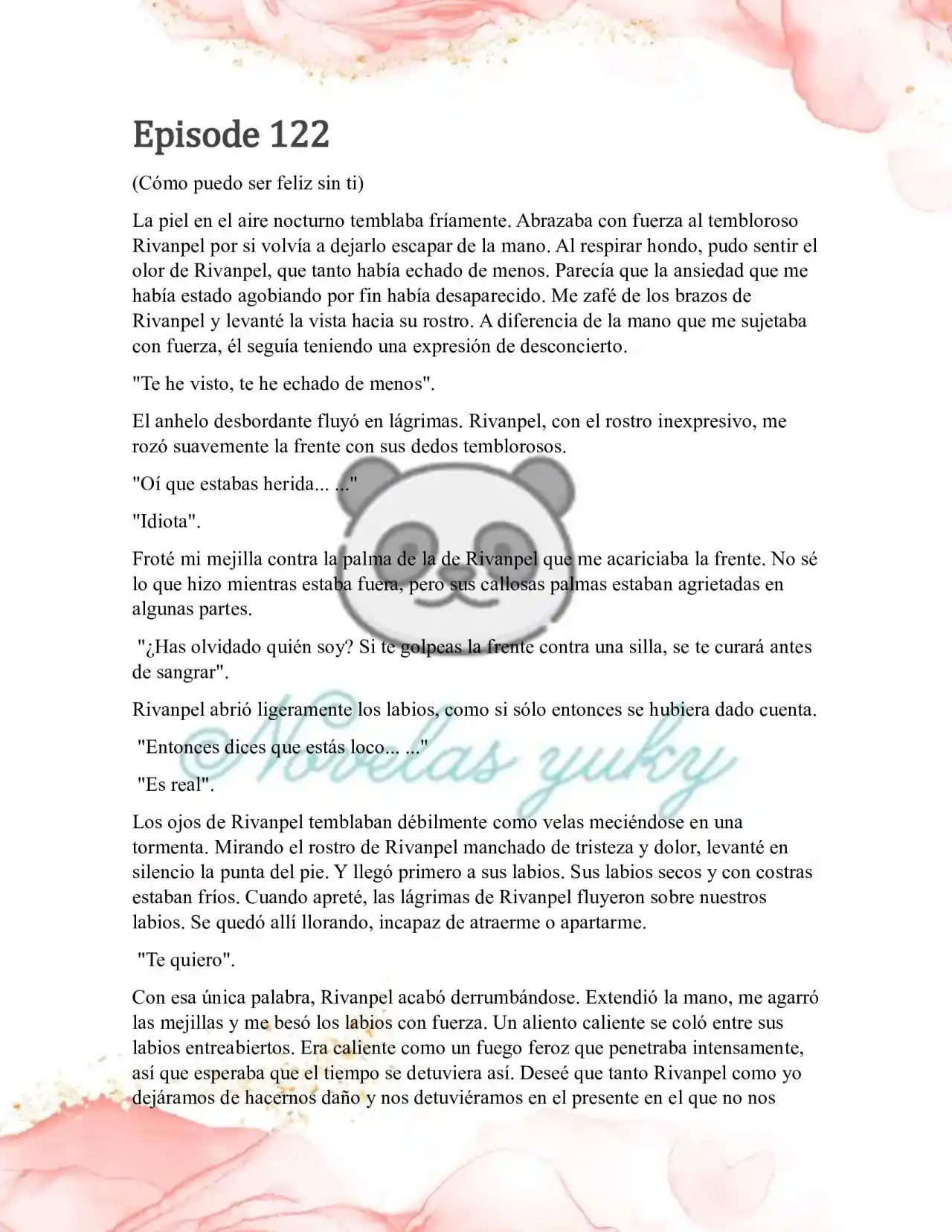 Mi Marido Cambia Cada Noche (Novela) - Capítulo 122 - Página 1 - LectorTMOo