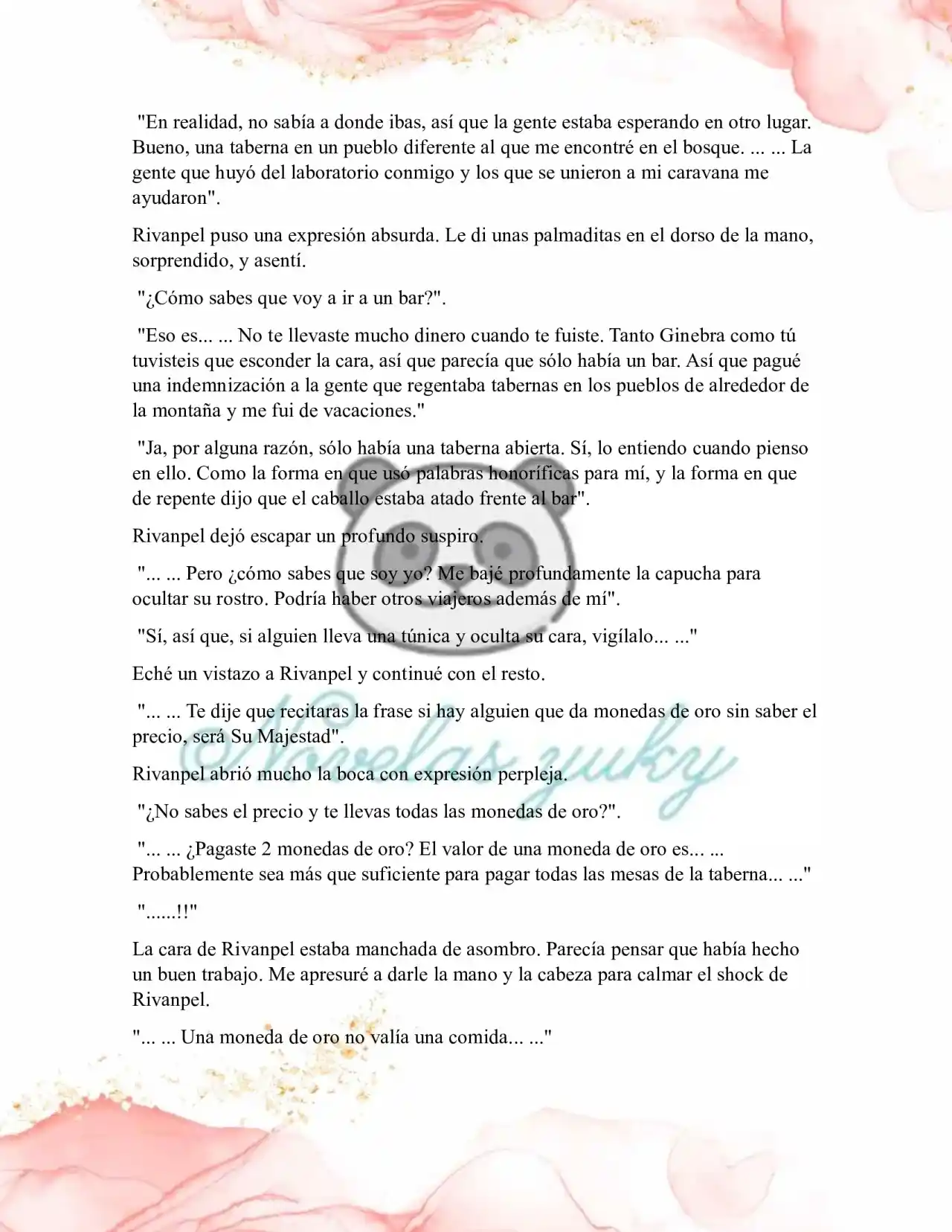 Mi Marido Cambia Cada Noche (Novela) - Capítulo 122 - Página 5 - LectorTMOo