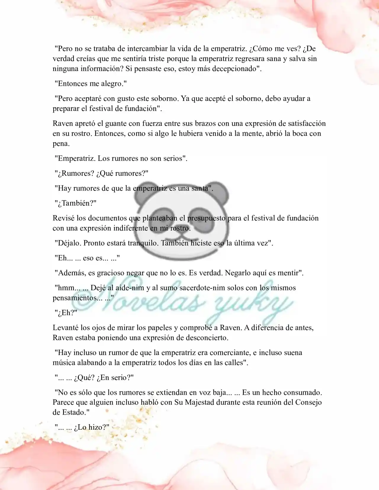 Mi Marido Cambia Cada Noche (Novela) - Capítulo 123 - Página 4 - LectorTMOo