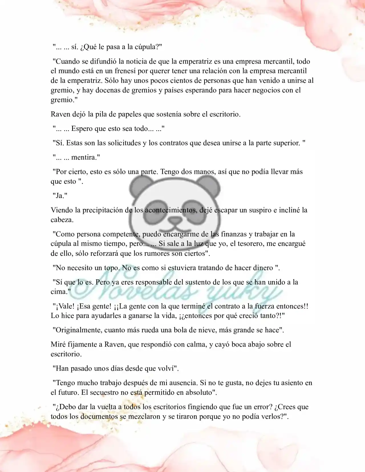 Mi Marido Cambia Cada Noche (Novela) - Capítulo 123 - Página 6 - LectorTMOo