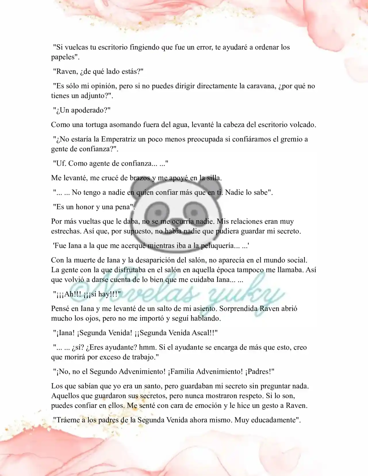 Mi Marido Cambia Cada Noche (Novela) - Capítulo 123 - Página 7 - LectorTMOo