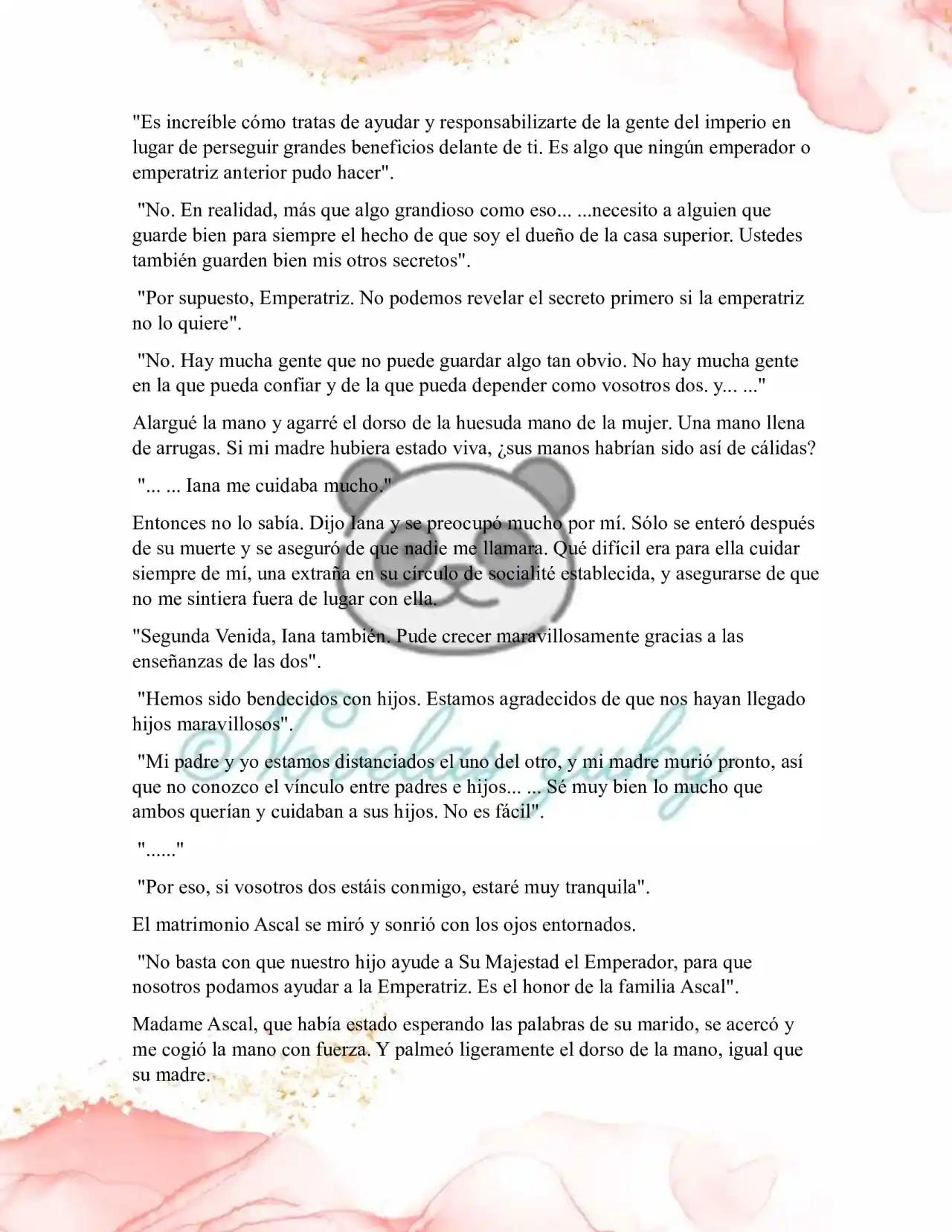 Mi Marido Cambia Cada Noche (Novela) - Capítulo 124 - Página 3 - LectorTMOo