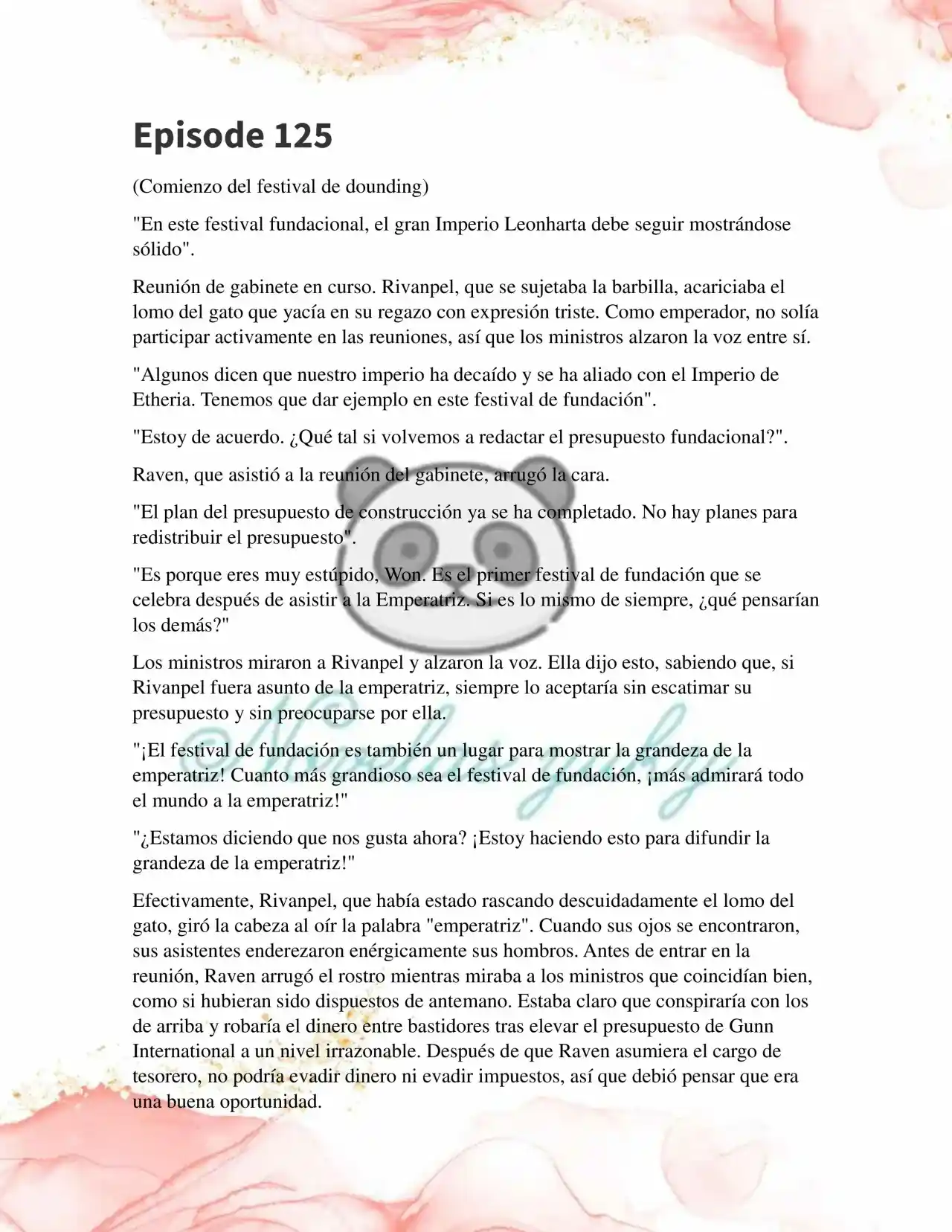 Mi Marido Cambia Cada Noche (Novela) - Capítulo 125 - Página 1 - LectorTMOo