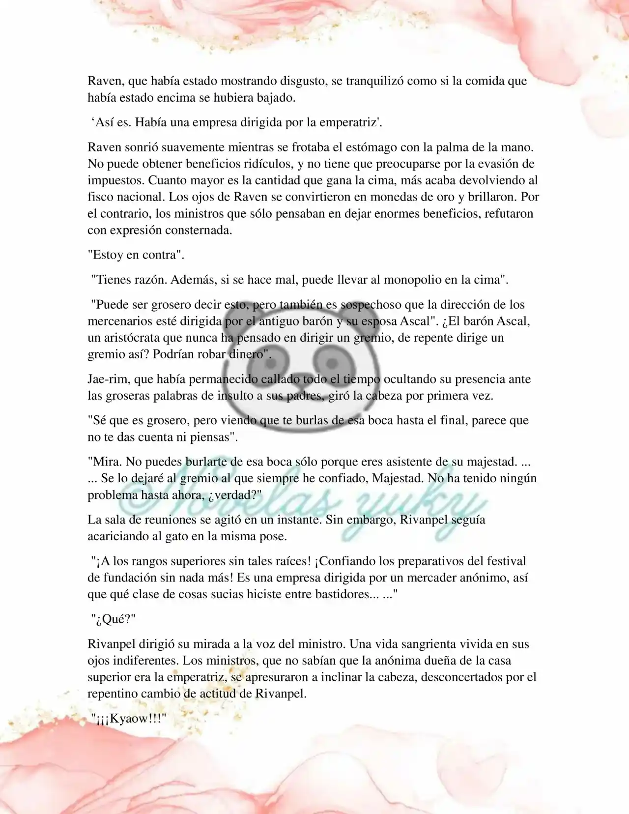 Mi Marido Cambia Cada Noche (Novela) - Capítulo 125 - Página 3 - LectorTMOo