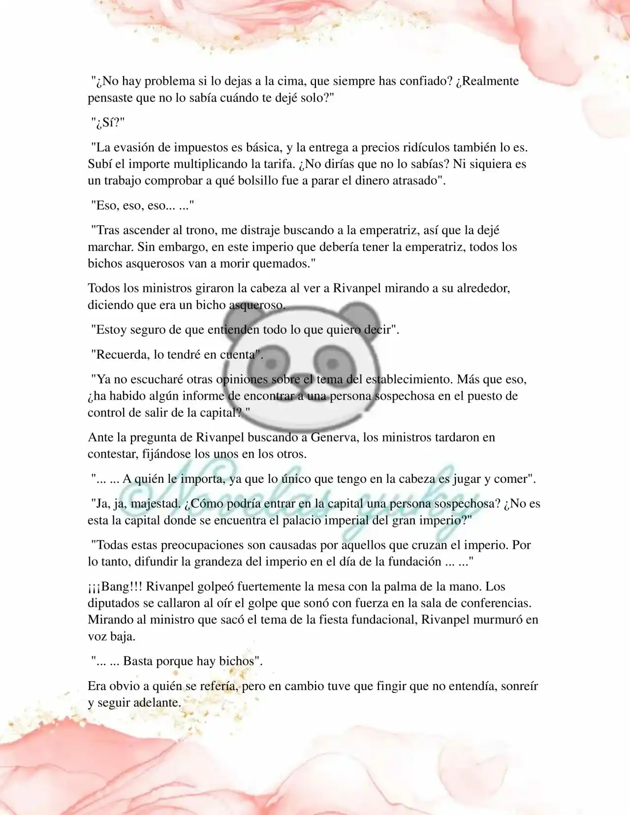Mi Marido Cambia Cada Noche (Novela) - Capítulo 125 - Página 6 - LectorTMOo