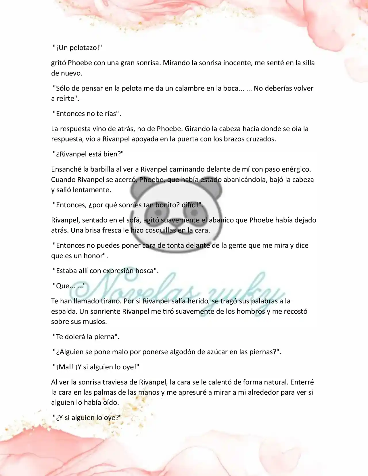 Mi Marido Cambia Cada Noche (Novela) - Capítulo 126 - Página 2 - LectorTMOo