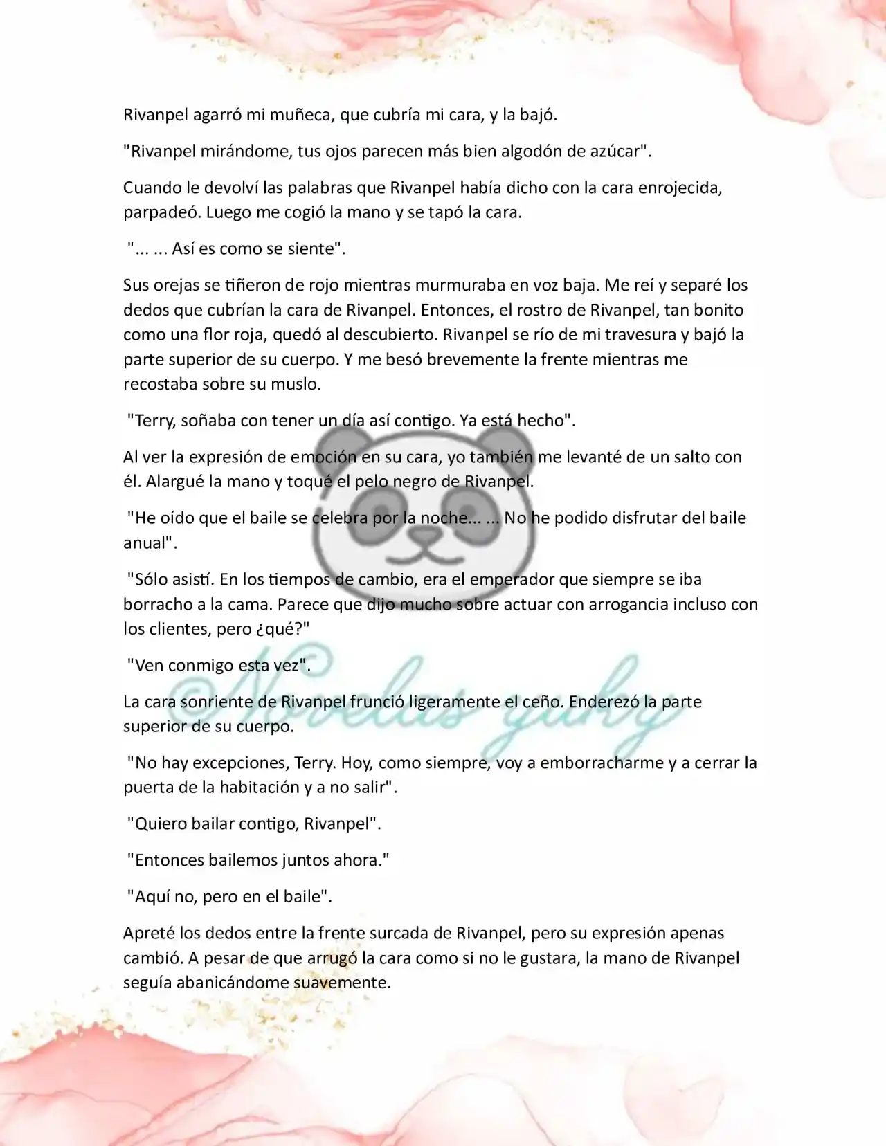 Mi Marido Cambia Cada Noche (Novela) - Capítulo 126 - Página 3 - LectorTMOo