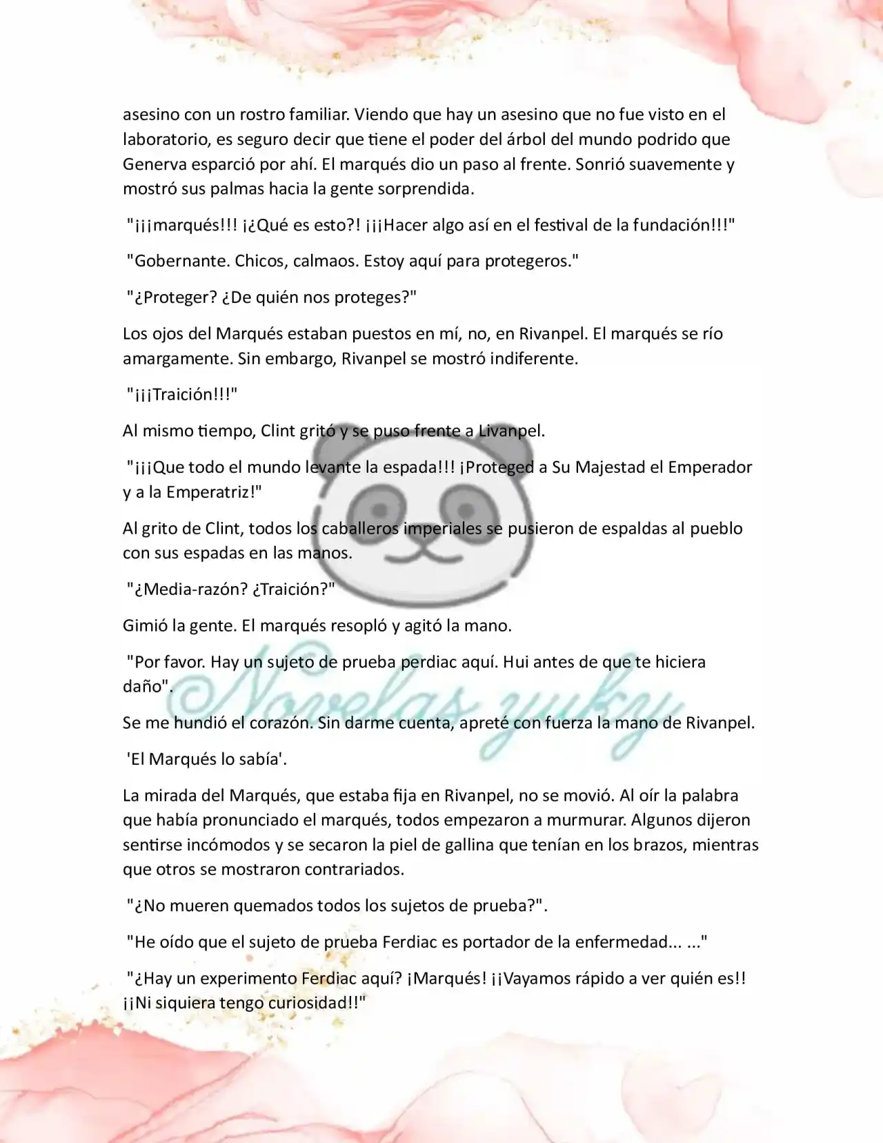Mi Marido Cambia Cada Noche (Novela) - Capítulo 126 - Página 8 - LectorTMOo