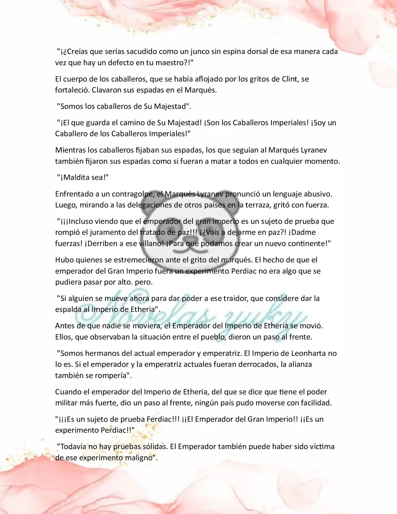 Mi Marido Cambia Cada Noche (Novela) - Capítulo 127 - Página 5 - LectorTMOo
