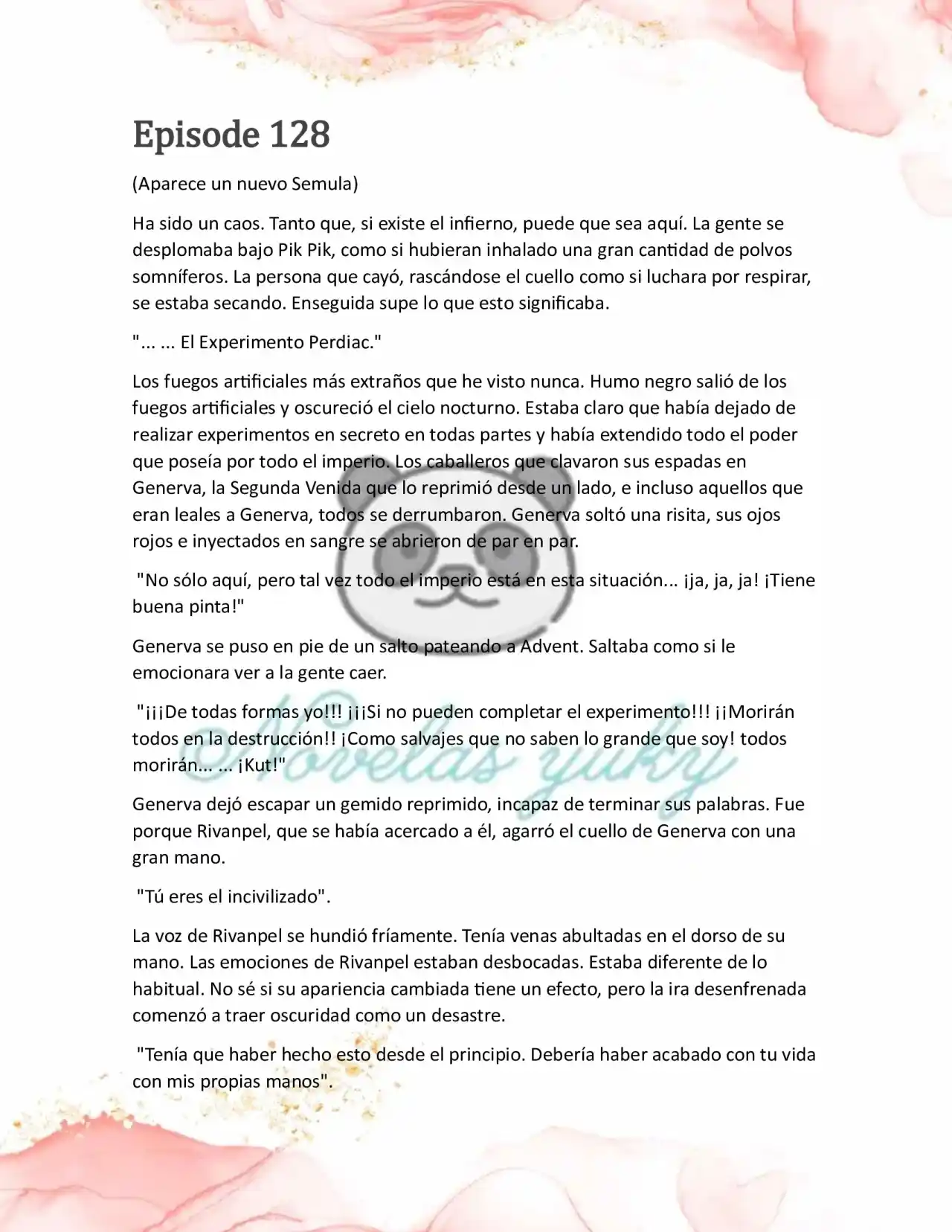 Mi Marido Cambia Cada Noche (Novela) - Capítulo 128 - Página 1 - LectorTMOo