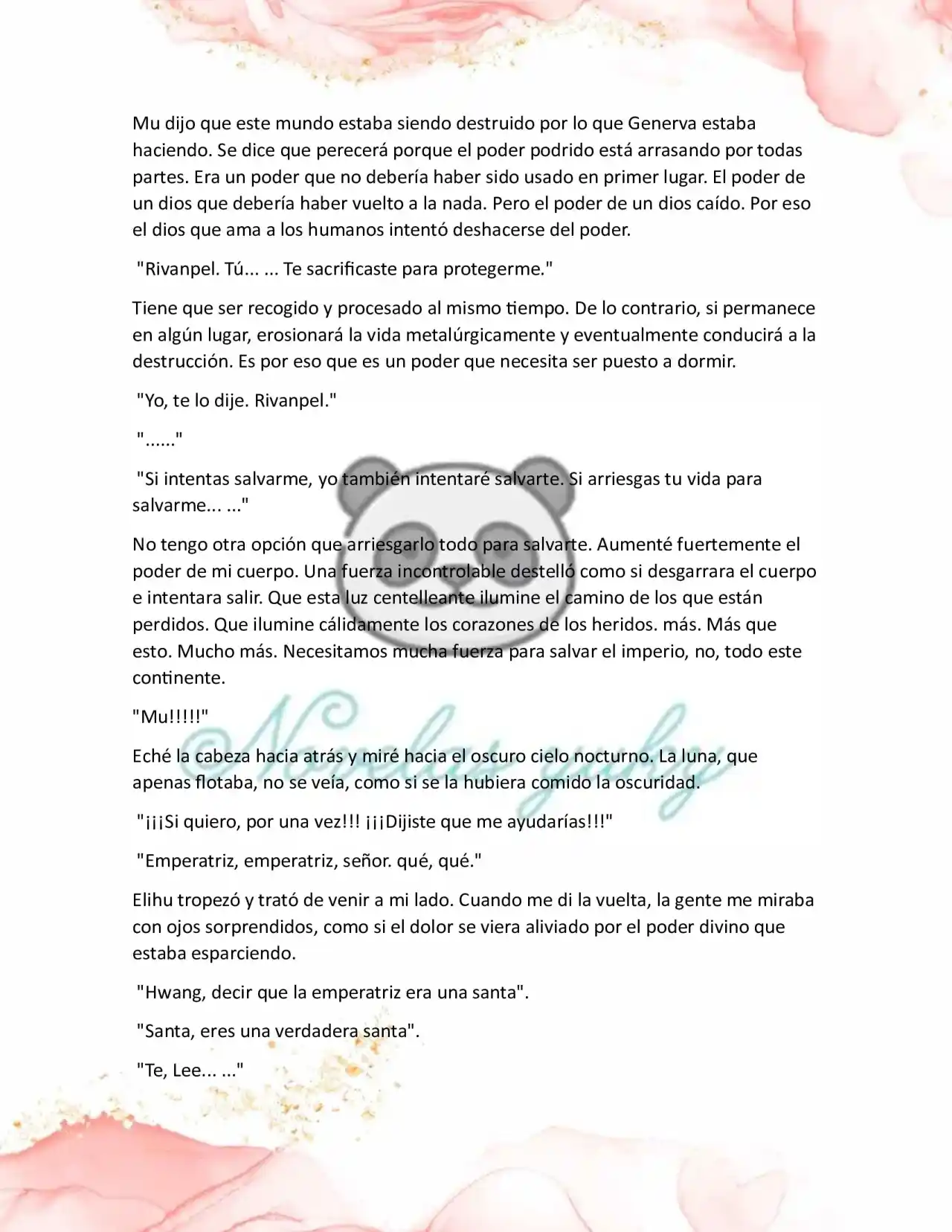 Mi Marido Cambia Cada Noche (Novela) - Capítulo 128 - Página 3 - LectorTMOo
