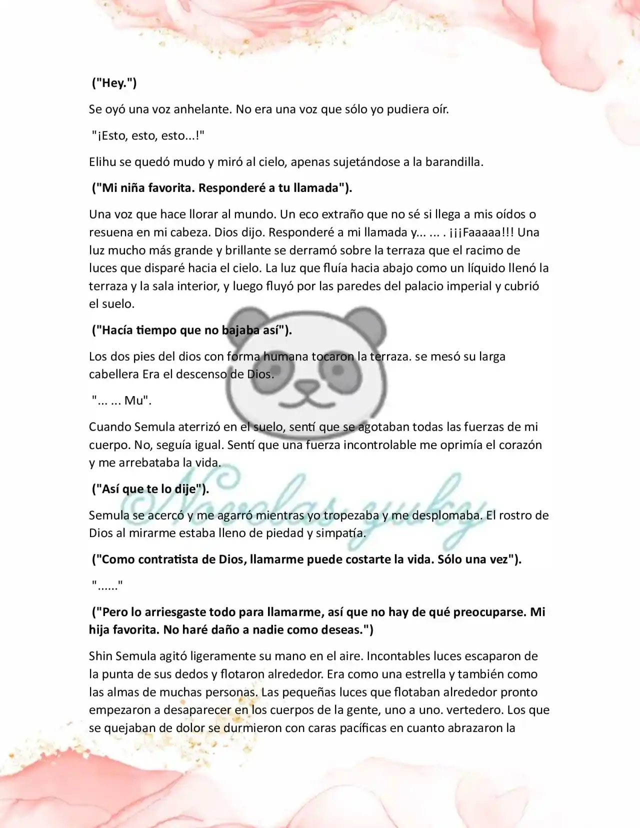 Mi Marido Cambia Cada Noche (Novela) - Capítulo 128 - Página 6 - LectorTMOo