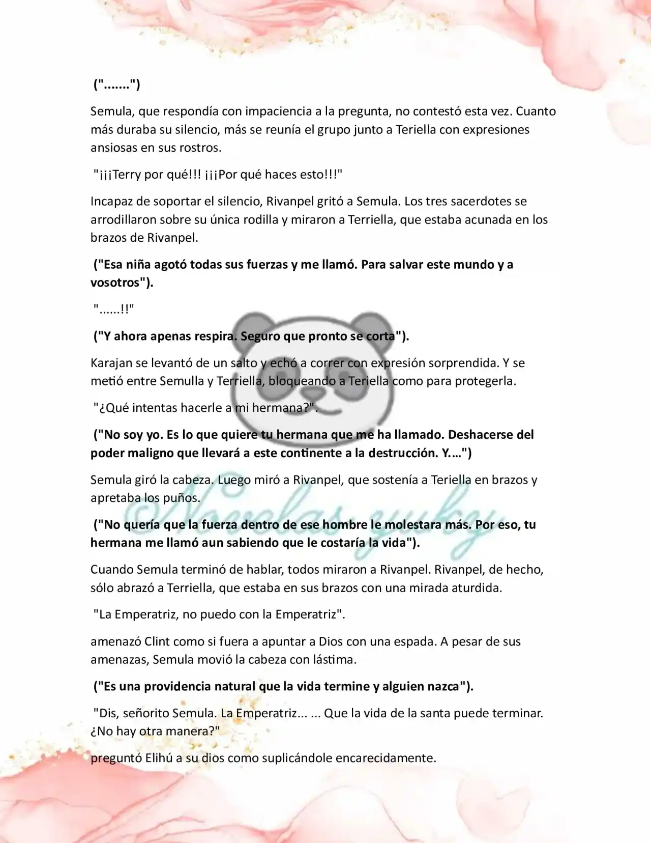Mi Marido Cambia Cada Noche (Novela) - Capítulo 129 - Página 4 - LectorTMOo
