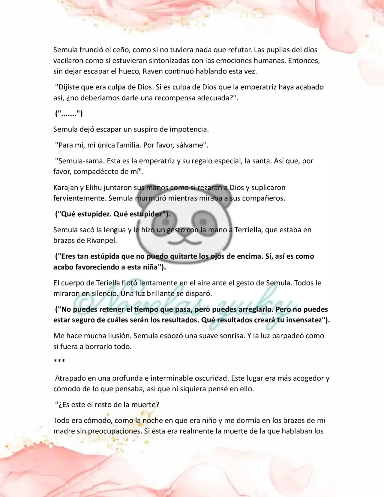Mi Marido Cambia Cada Noche (Novela) - Capítulo 129 - Página 6 - LectorTMOo