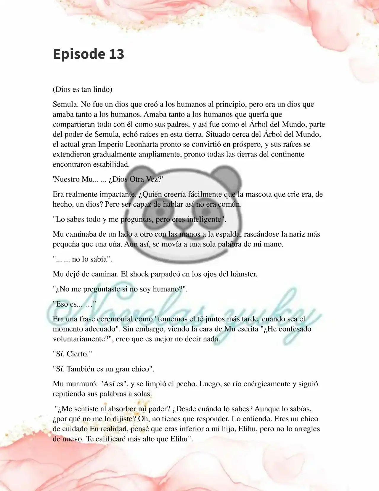 Mi Marido Cambia Cada Noche (Novela) - Capítulo 13 - Página 1 - LectorTMOo