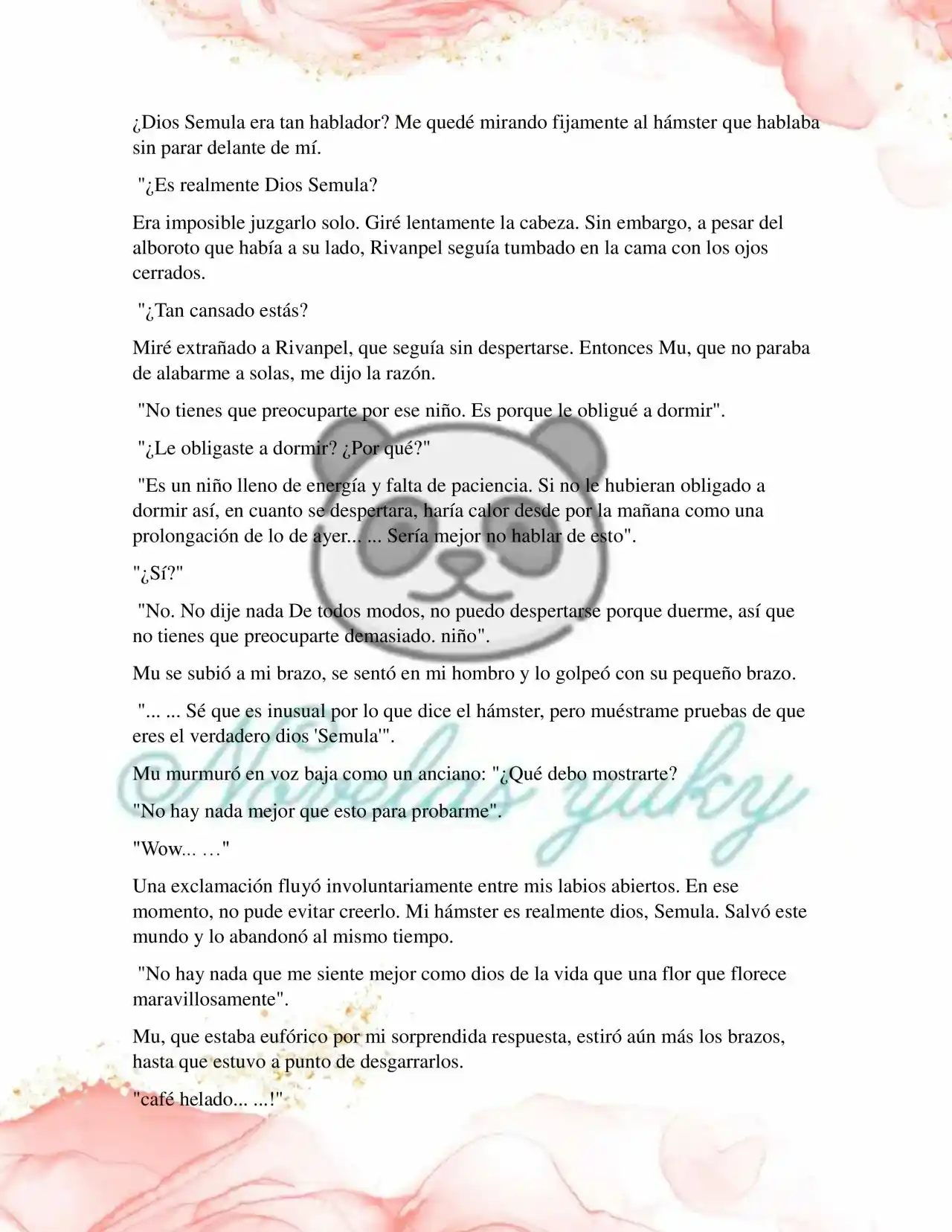 Mi Marido Cambia Cada Noche (Novela) - Capítulo 13 - Página 2 - LectorTMOo