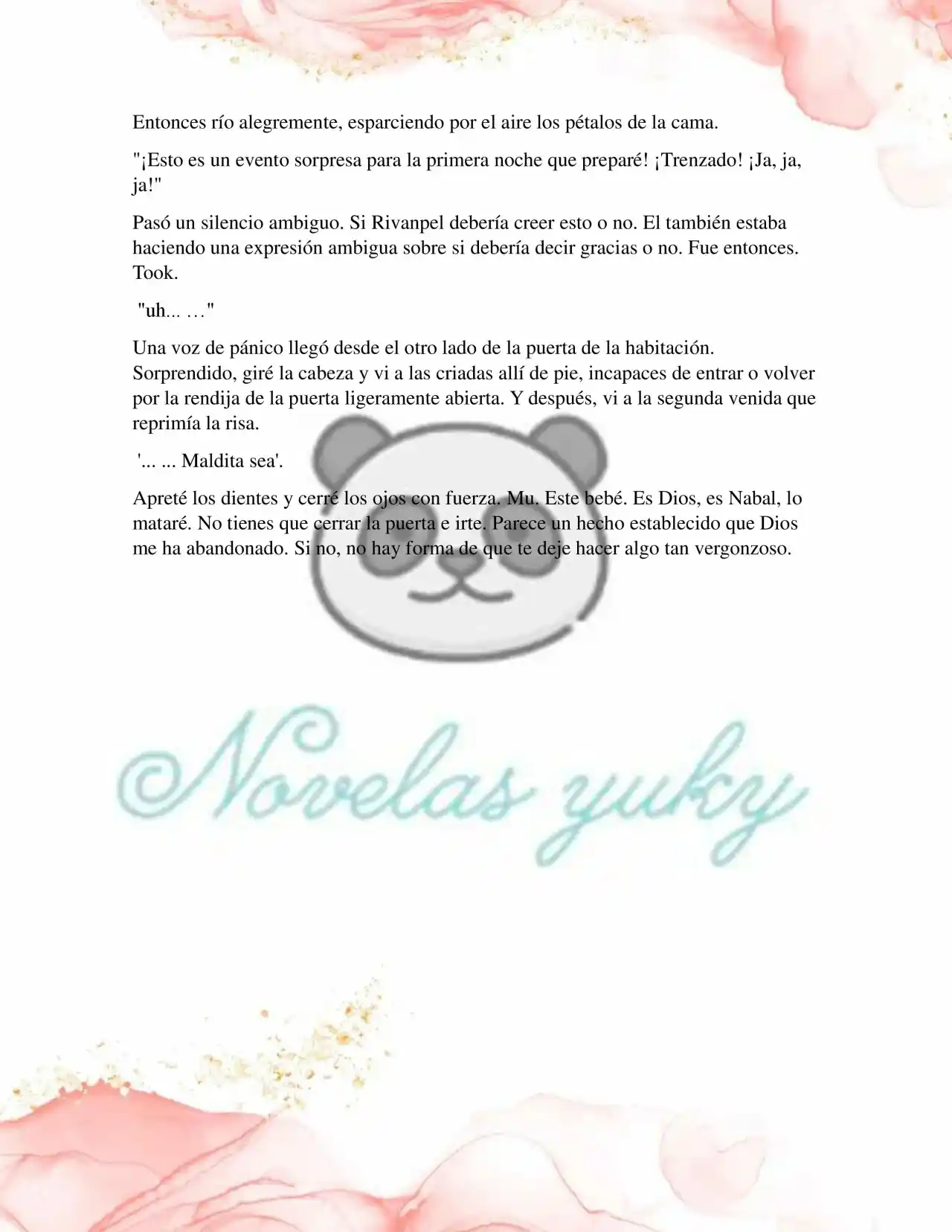 Mi Marido Cambia Cada Noche (Novela) - Capítulo 13 - Página 9 - LectorTMOo