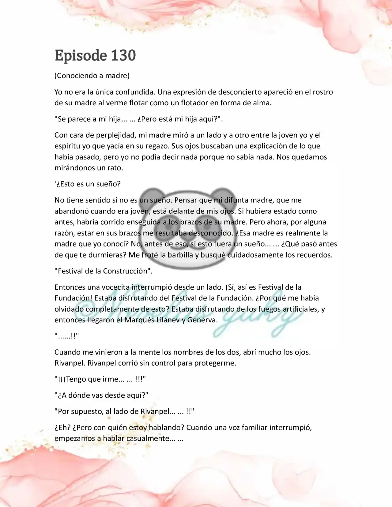 Mi Marido Cambia Cada Noche (Novela) - Capítulo 130 - Página 1 - LectorTMOo