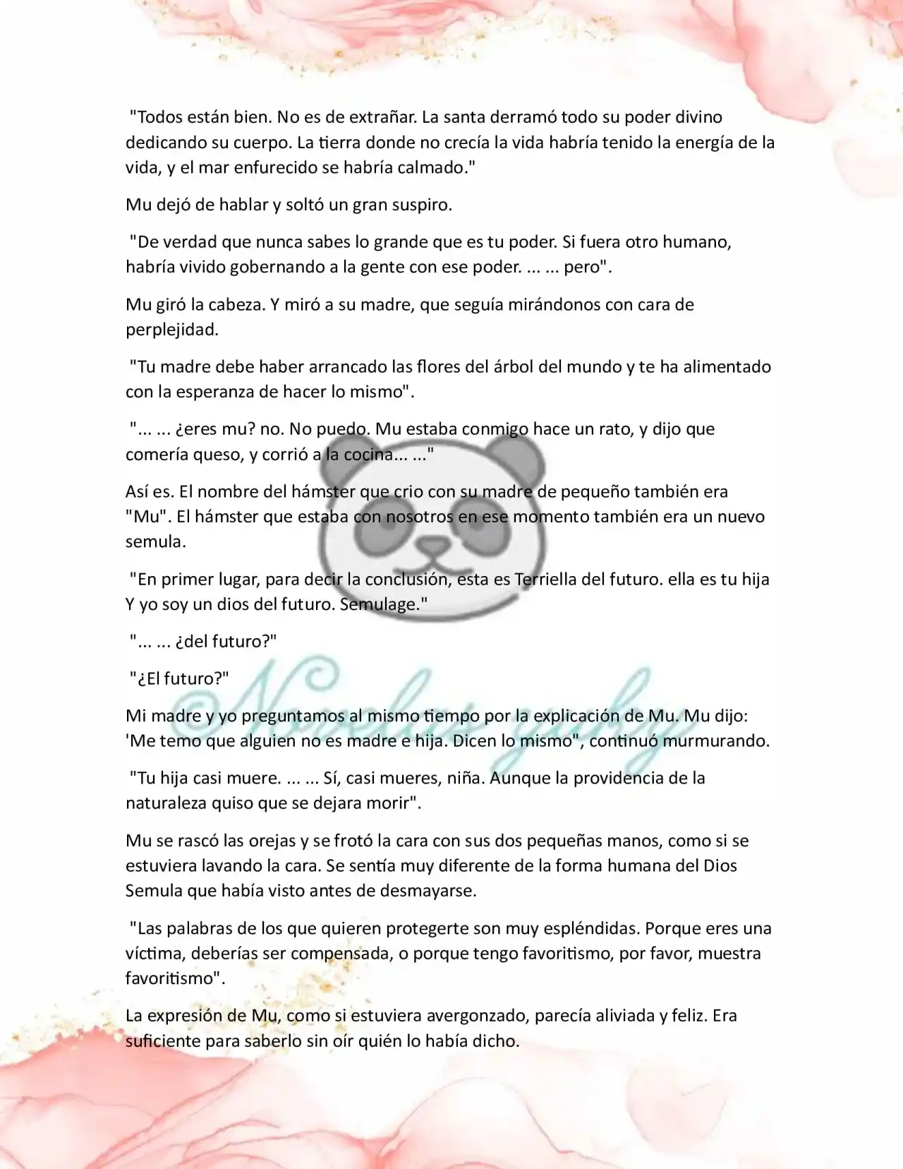 Mi Marido Cambia Cada Noche (Novela) - Capítulo 130 - Página 4 - LectorTMOo