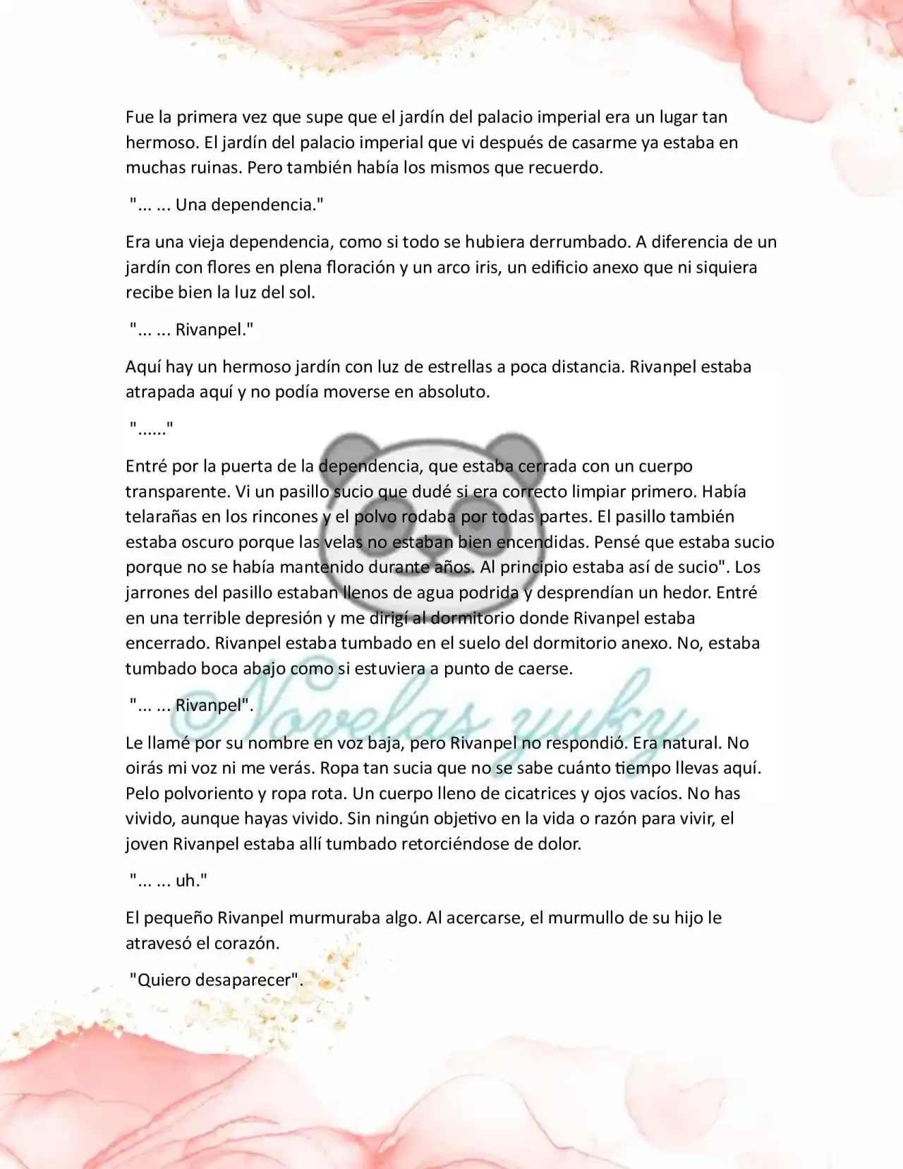 Mi Marido Cambia Cada Noche (Novela) - Capítulo 132 - Página 5 - LectorTMOo