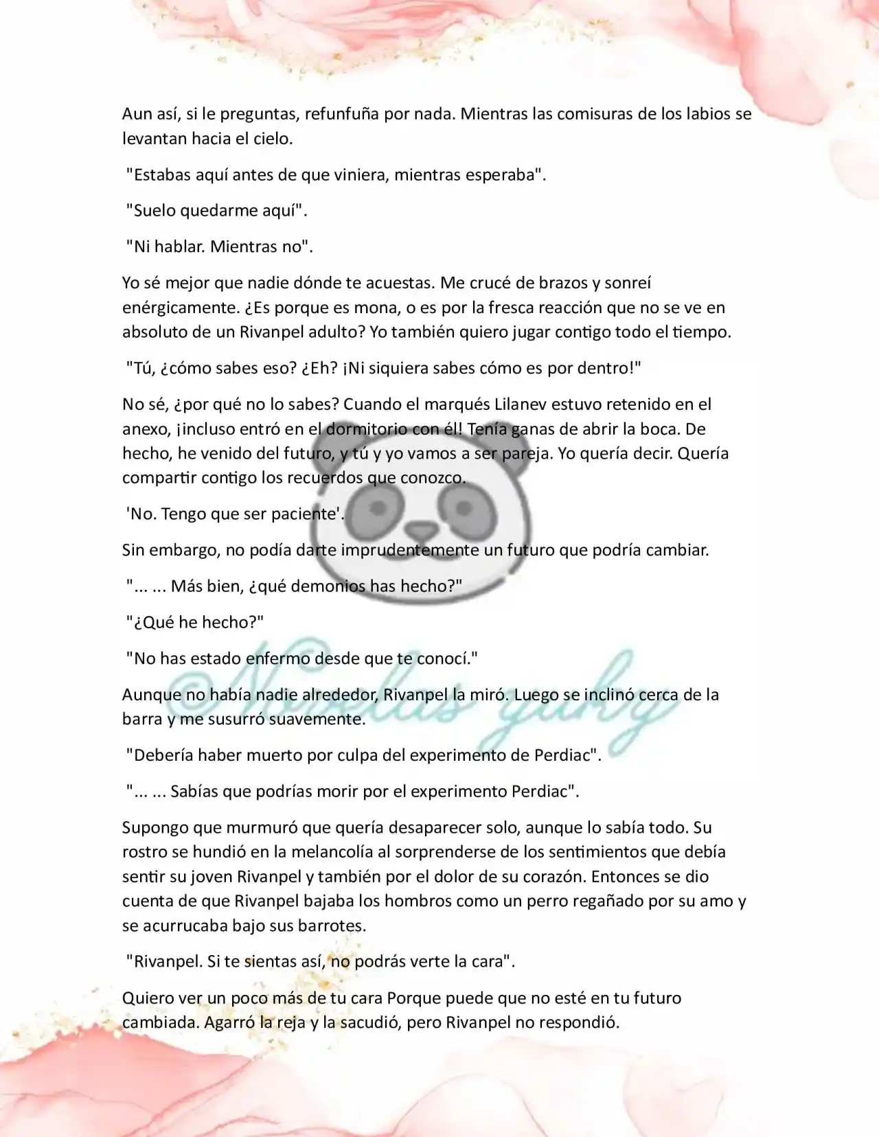 Mi Marido Cambia Cada Noche (Novela) - Capítulo 133 - Página 4 - LectorTMOo