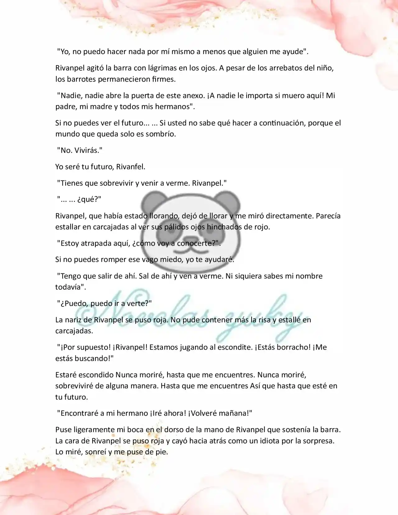 Mi Marido Cambia Cada Noche (Novela) - Capítulo 133 - Página 8 - LectorTMOo