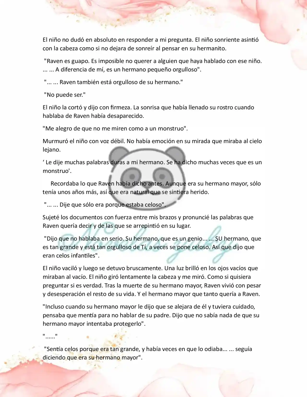 Mi Marido Cambia Cada Noche (Novela) - Capítulo 134 - Página 6 - LectorTMOo