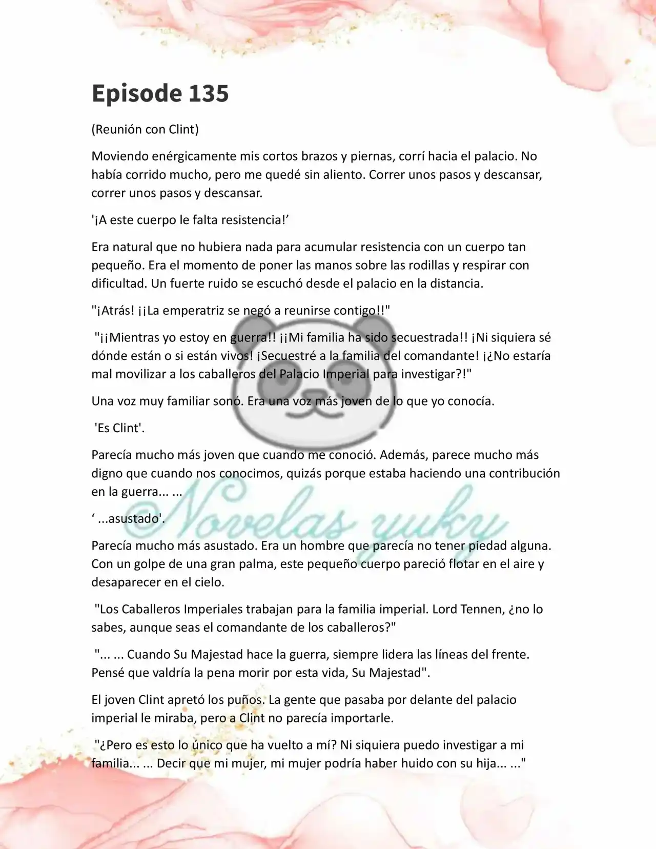 Mi Marido Cambia Cada Noche (Novela) - Capítulo 135 - Página 1 - LectorTMOo