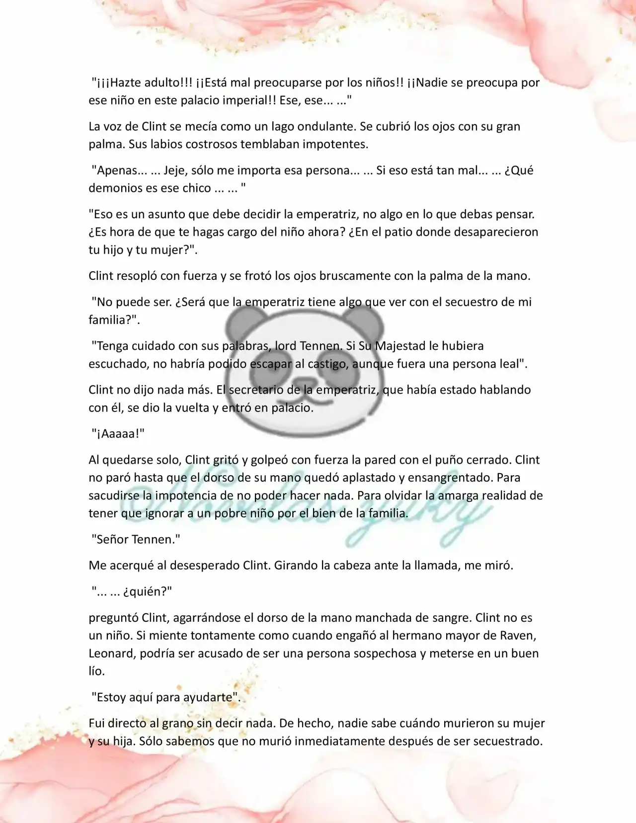 Mi Marido Cambia Cada Noche (Novela) - Capítulo 135 - Página 3 - LectorTMOo