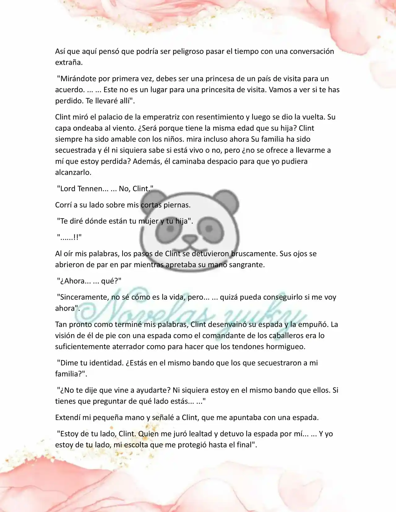 Mi Marido Cambia Cada Noche (Novela) - Capítulo 135 - Página 4 - LectorTMOo
