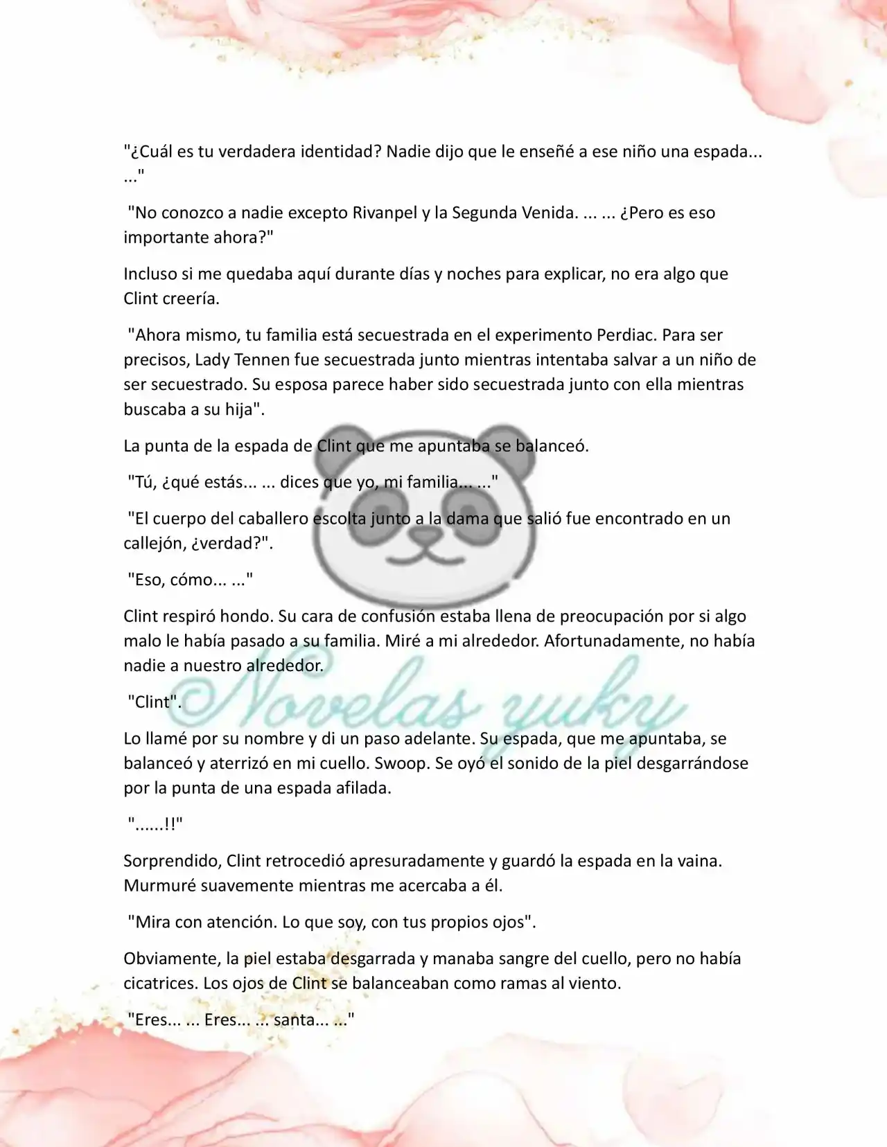 Mi Marido Cambia Cada Noche (Novela) - Capítulo 135 - Página 6 - LectorTMOo