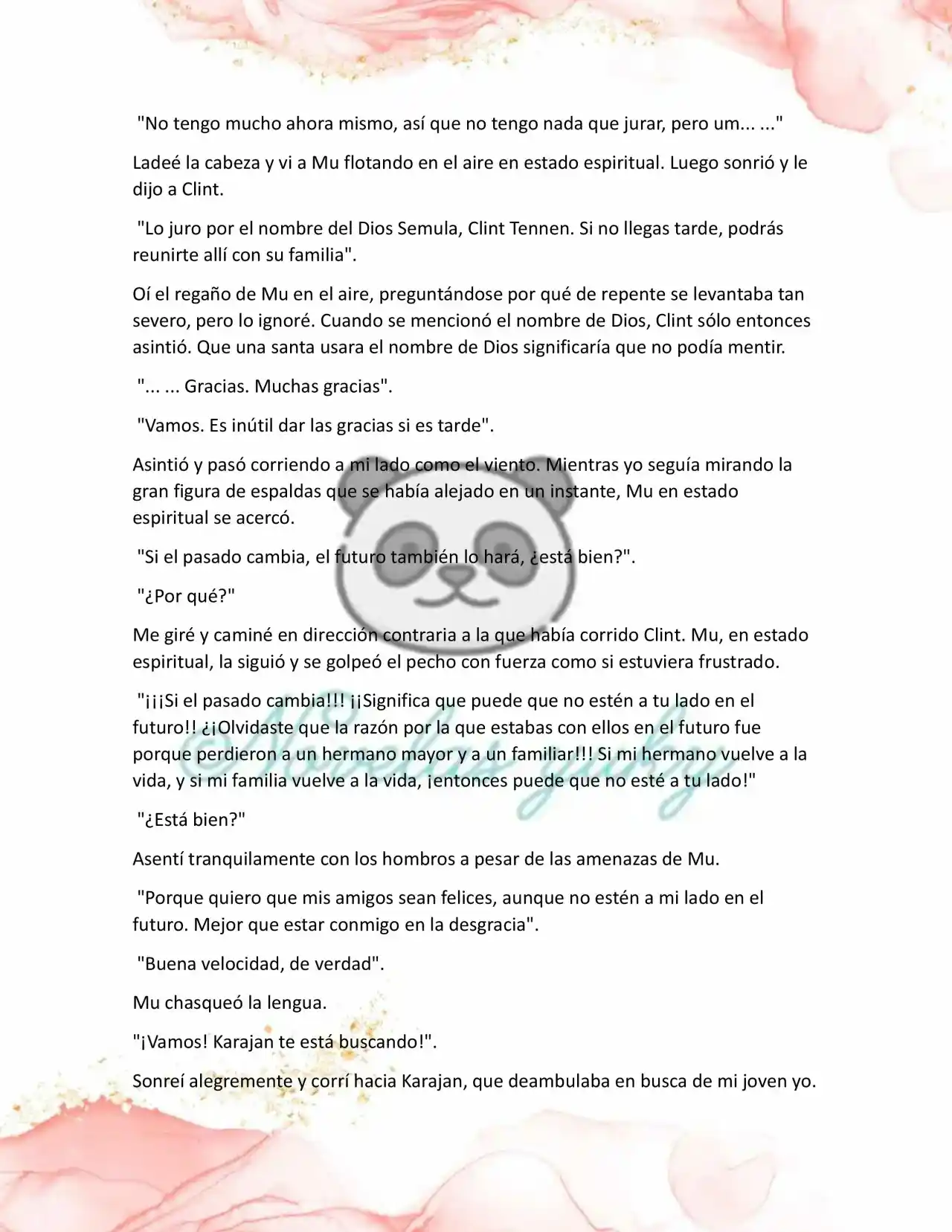 Mi Marido Cambia Cada Noche (Novela) - Capítulo 135 - Página 8 - LectorTMOo
