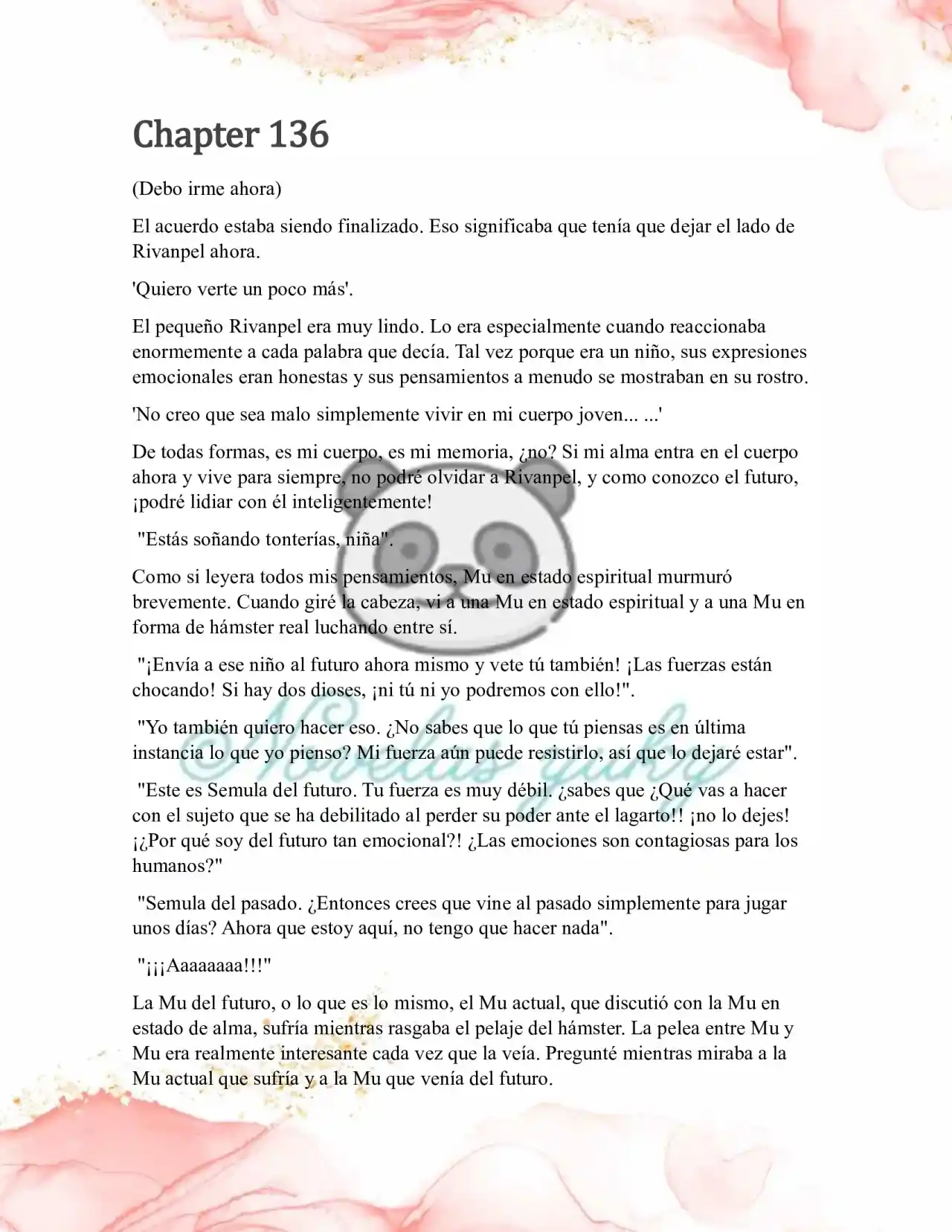 Mi Marido Cambia Cada Noche (Novela) - Capítulo 136 - Página 1 - LectorTMOo
