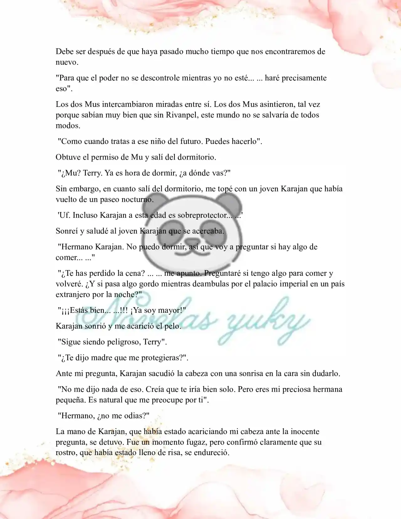 Mi Marido Cambia Cada Noche (Novela) - Capítulo 136 - Página 3 - LectorTMOo