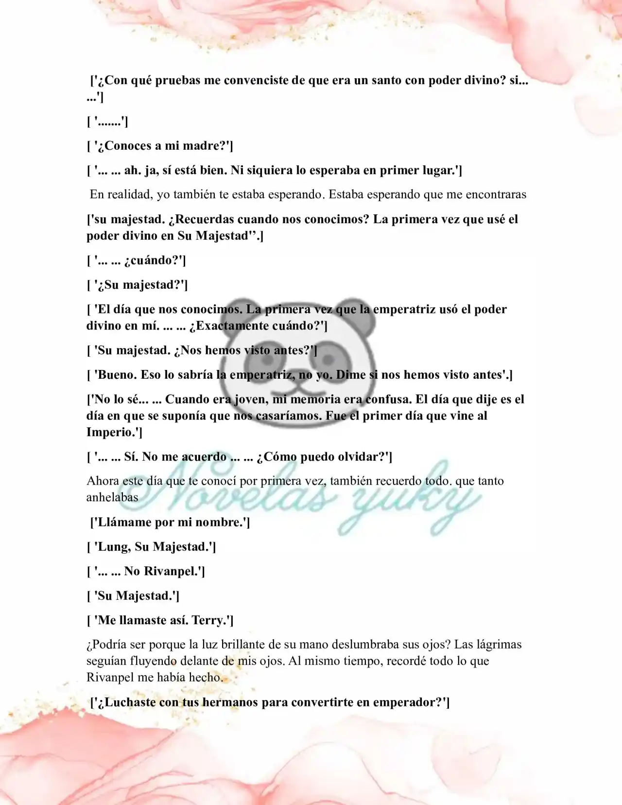 Mi Marido Cambia Cada Noche (Novela) - Capítulo 137 - Página 3 - LectorTMOo