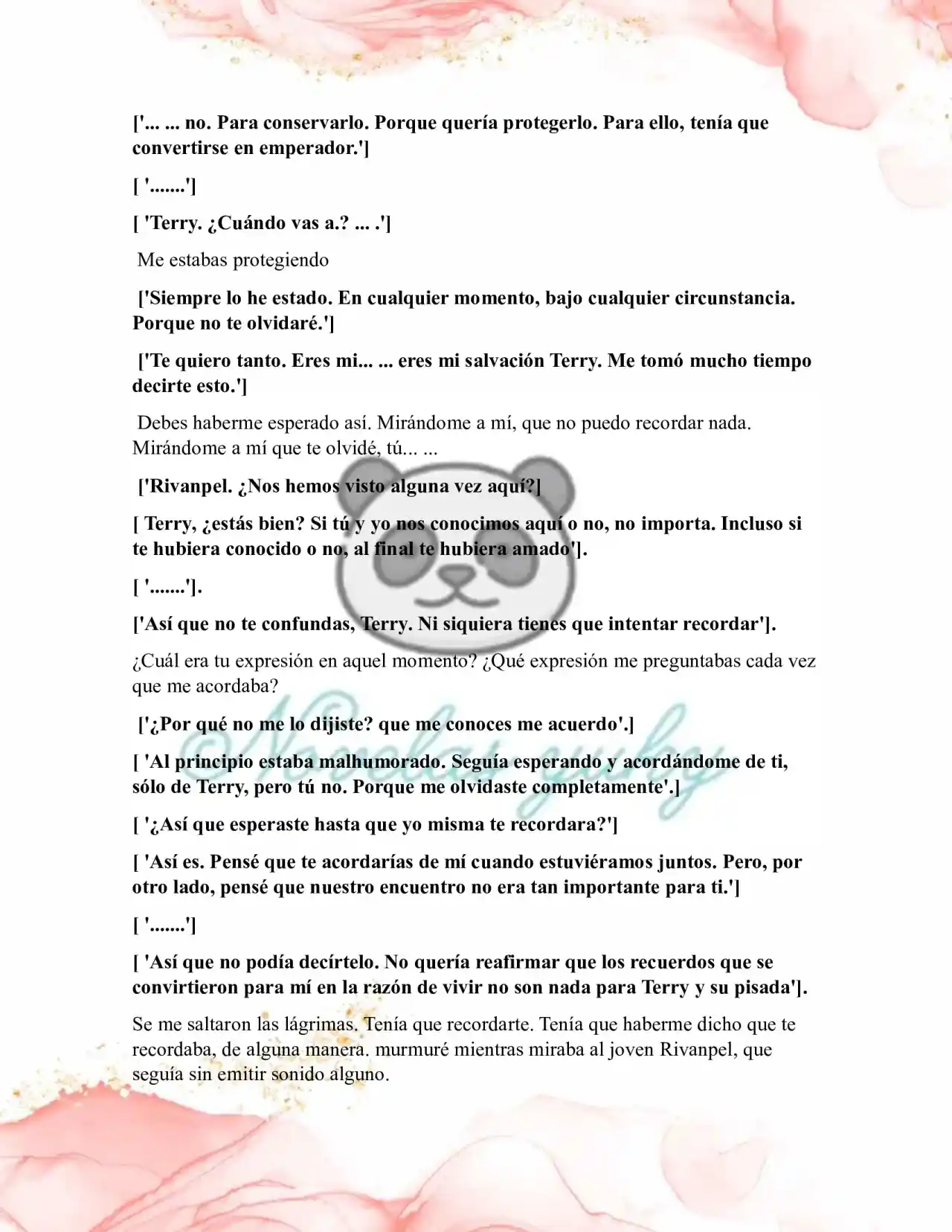 Mi Marido Cambia Cada Noche (Novela) - Capítulo 137 - Página 4 - LectorTMOo