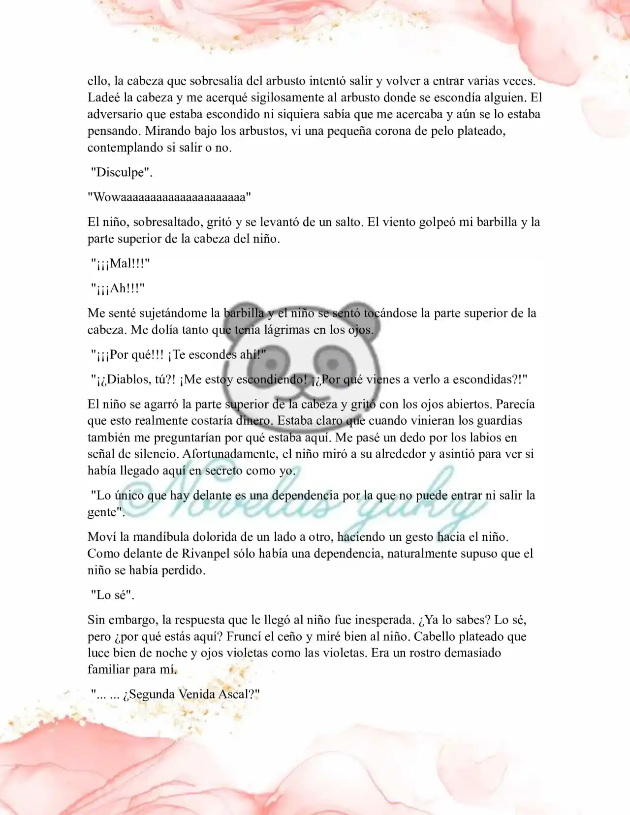Mi Marido Cambia Cada Noche (Novela) - Capítulo 137 - Página 5 - LectorTMOo