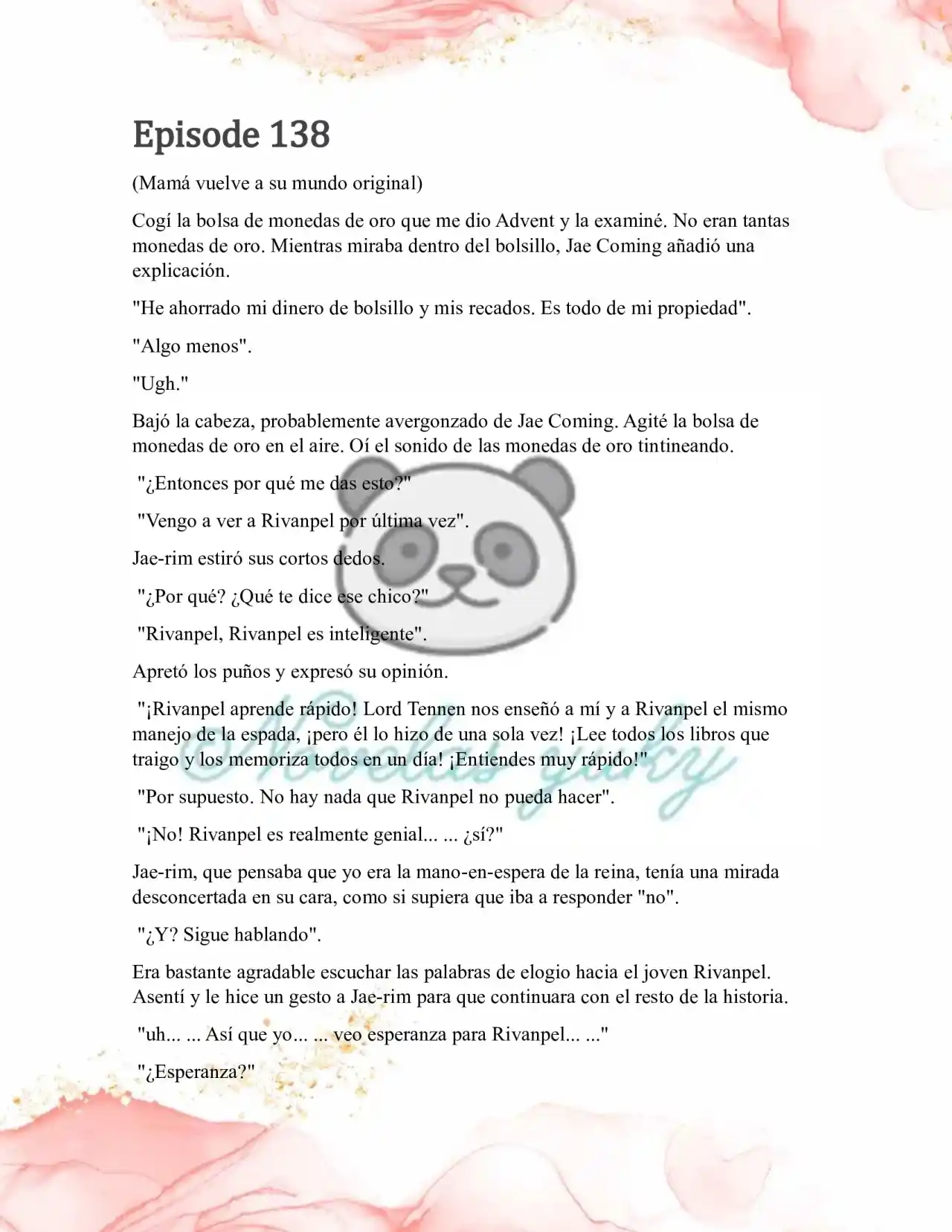 Mi Marido Cambia Cada Noche (Novela) - Capítulo 138 - Página 1 - LectorTMOo