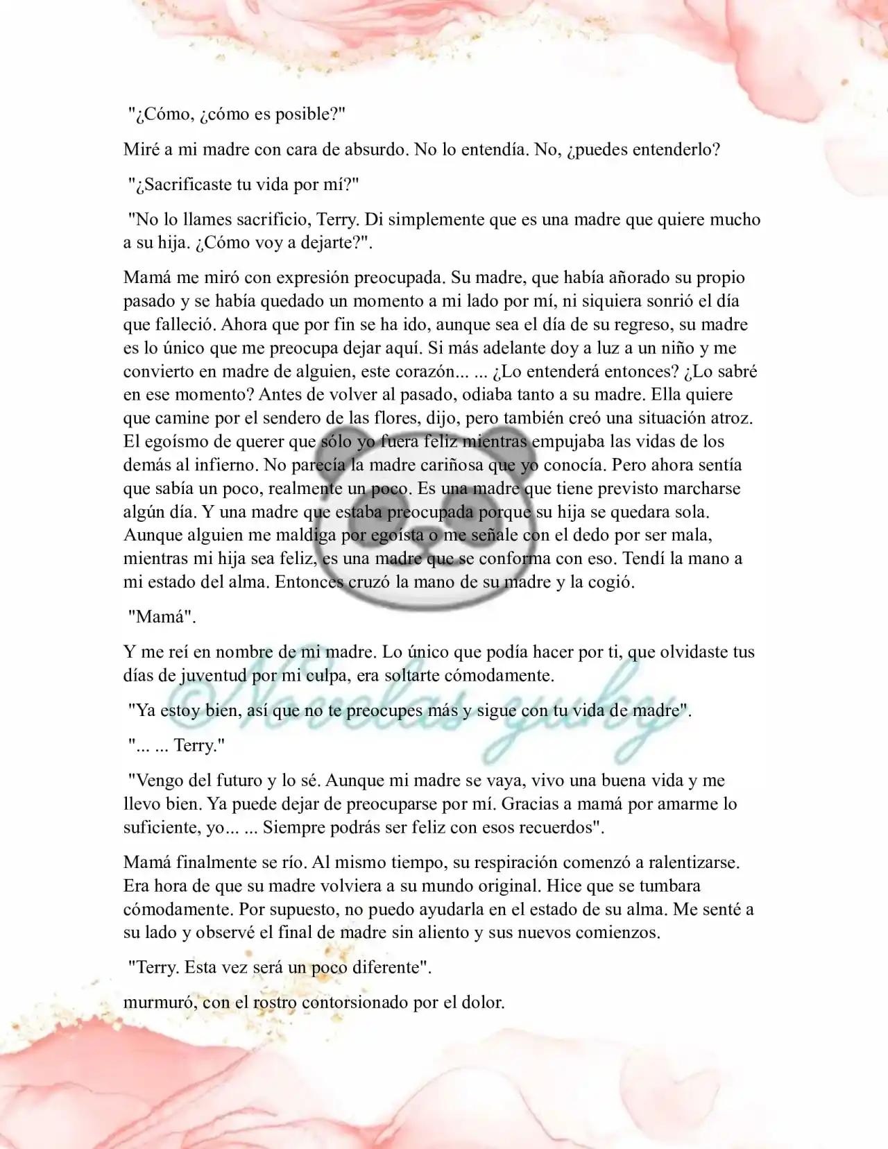 Mi Marido Cambia Cada Noche (Novela) - Capítulo 138 - Página 6 - LectorTMOo
