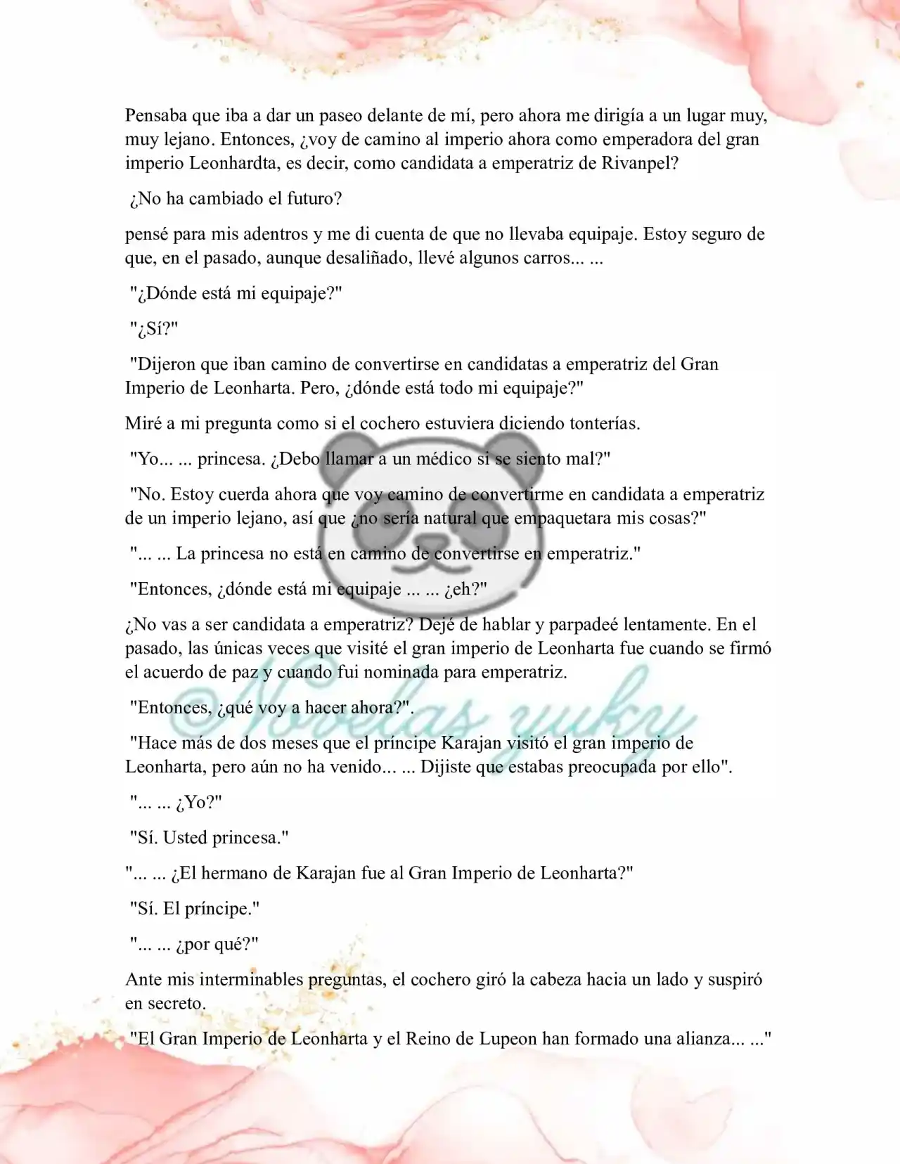 Mi Marido Cambia Cada Noche (Novela) - Capítulo 139 - Página 5 - LectorTMOo