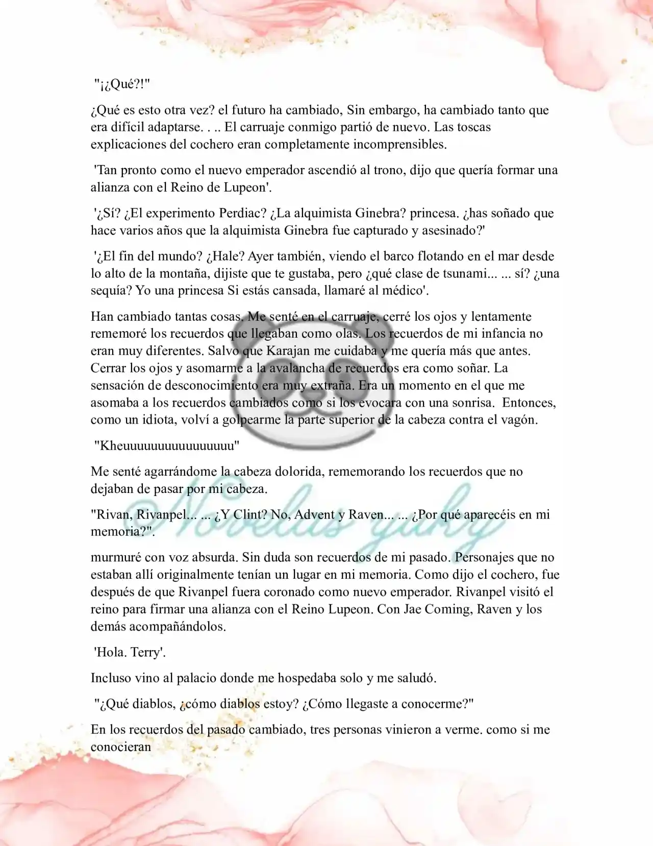 Mi Marido Cambia Cada Noche (Novela) - Capítulo 139 - Página 6 - LectorTMOo