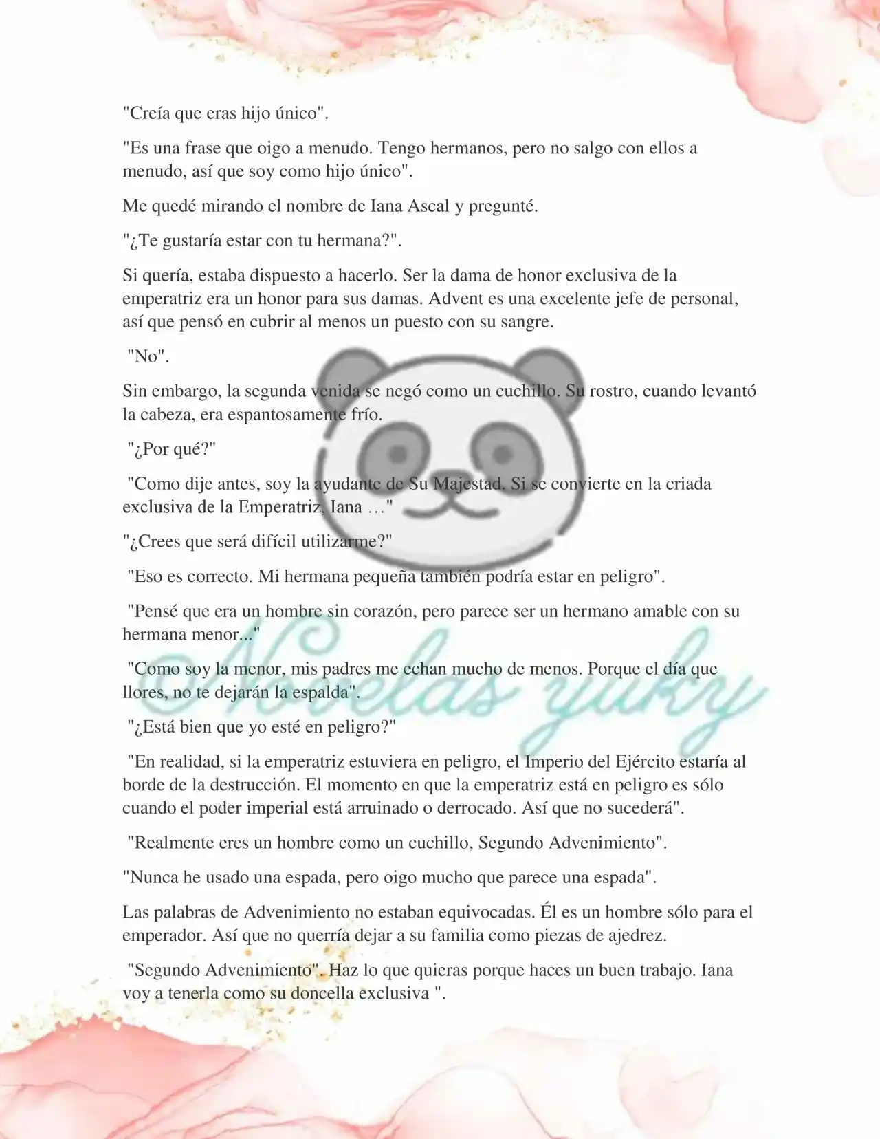 Mi Marido Cambia Cada Noche (Novela) - Capítulo 14 - Página 2 - LectorTMOo