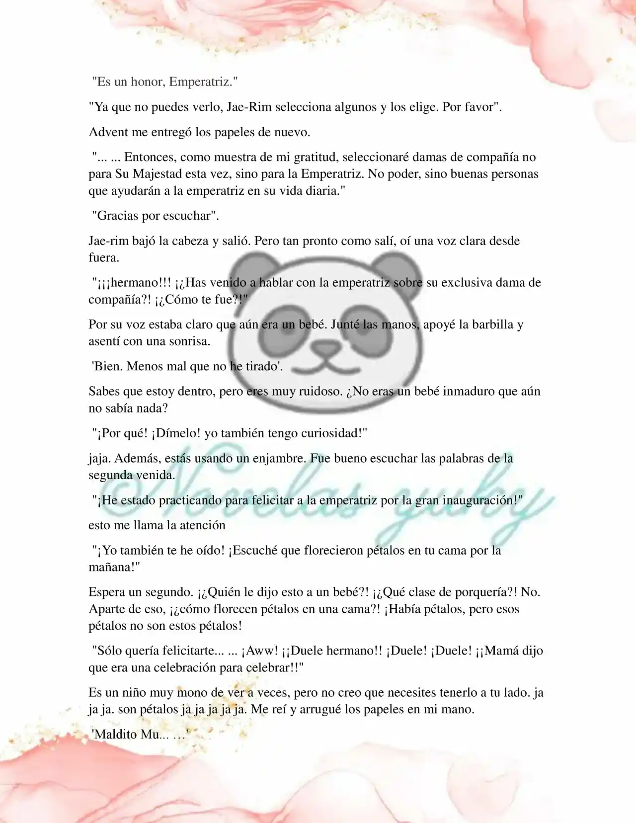Mi Marido Cambia Cada Noche (Novela) - Capítulo 14 - Página 3 - LectorTMOo