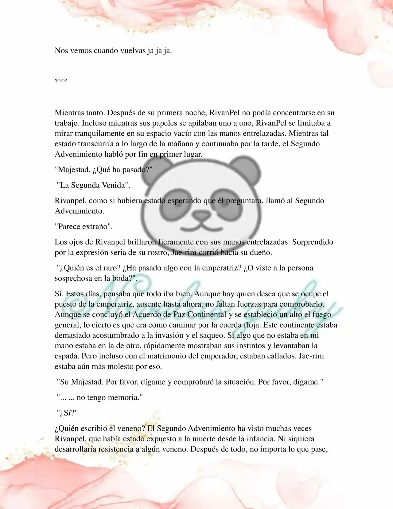 Mi Marido Cambia Cada Noche (Novela) - Capítulo 14 - Página 4 - LectorTMOo