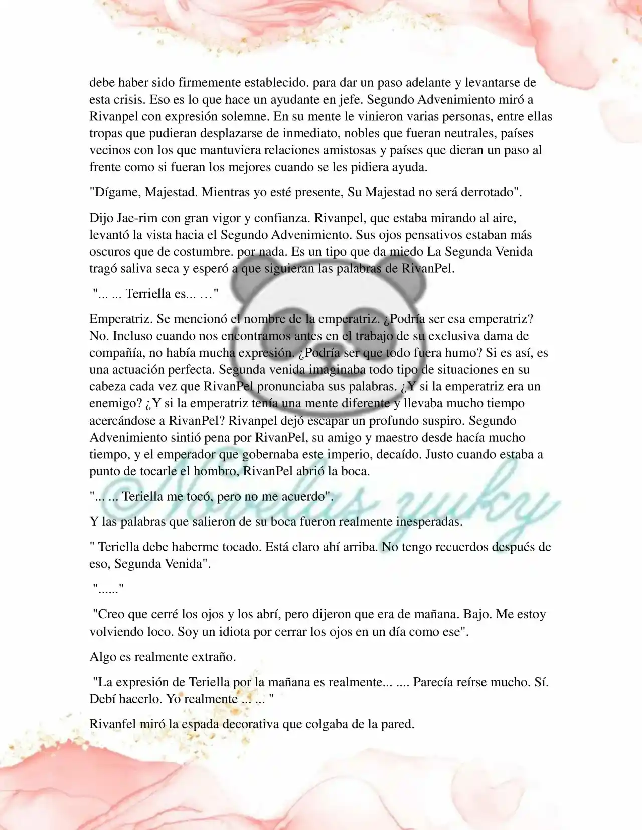 Mi Marido Cambia Cada Noche (Novela) - Capítulo 14 - Página 5 - LectorTMOo