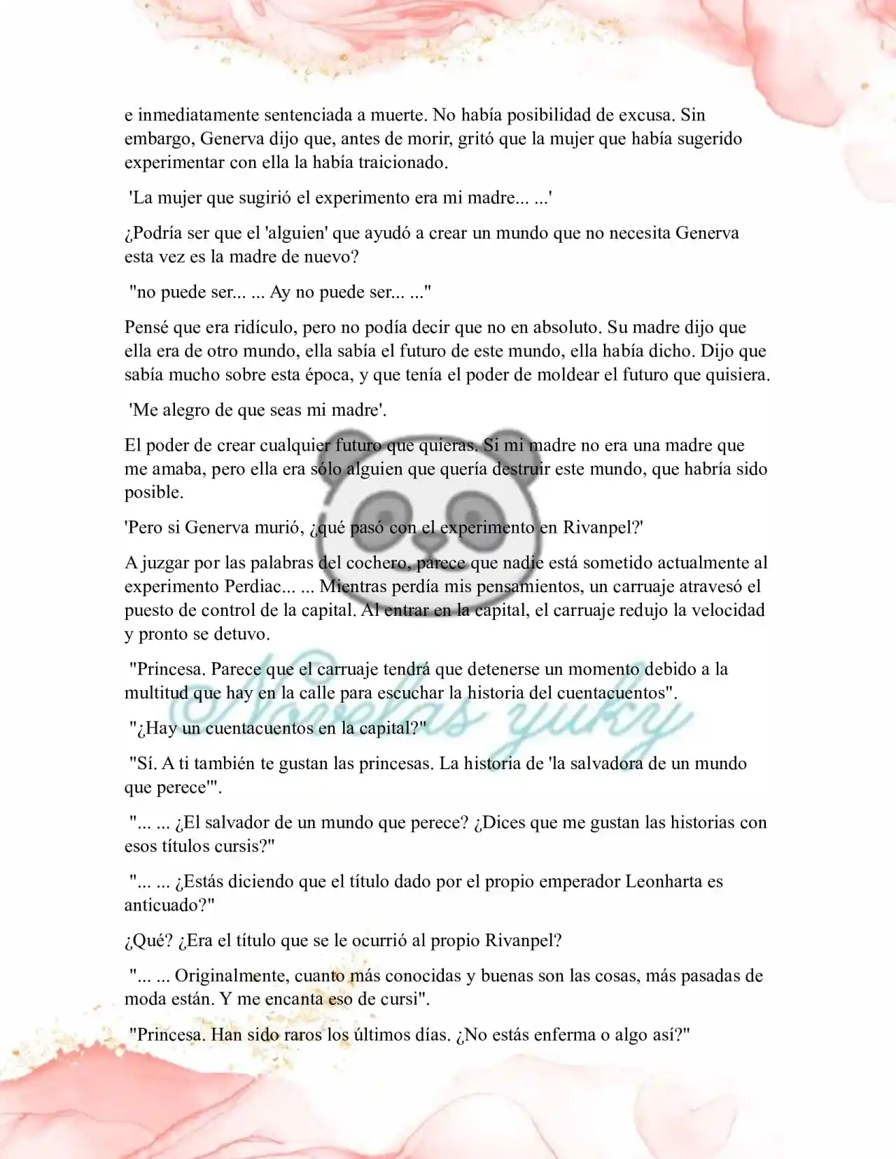Mi Marido Cambia Cada Noche (Novela) - Capítulo 140 - Página 2 - LectorTMOo